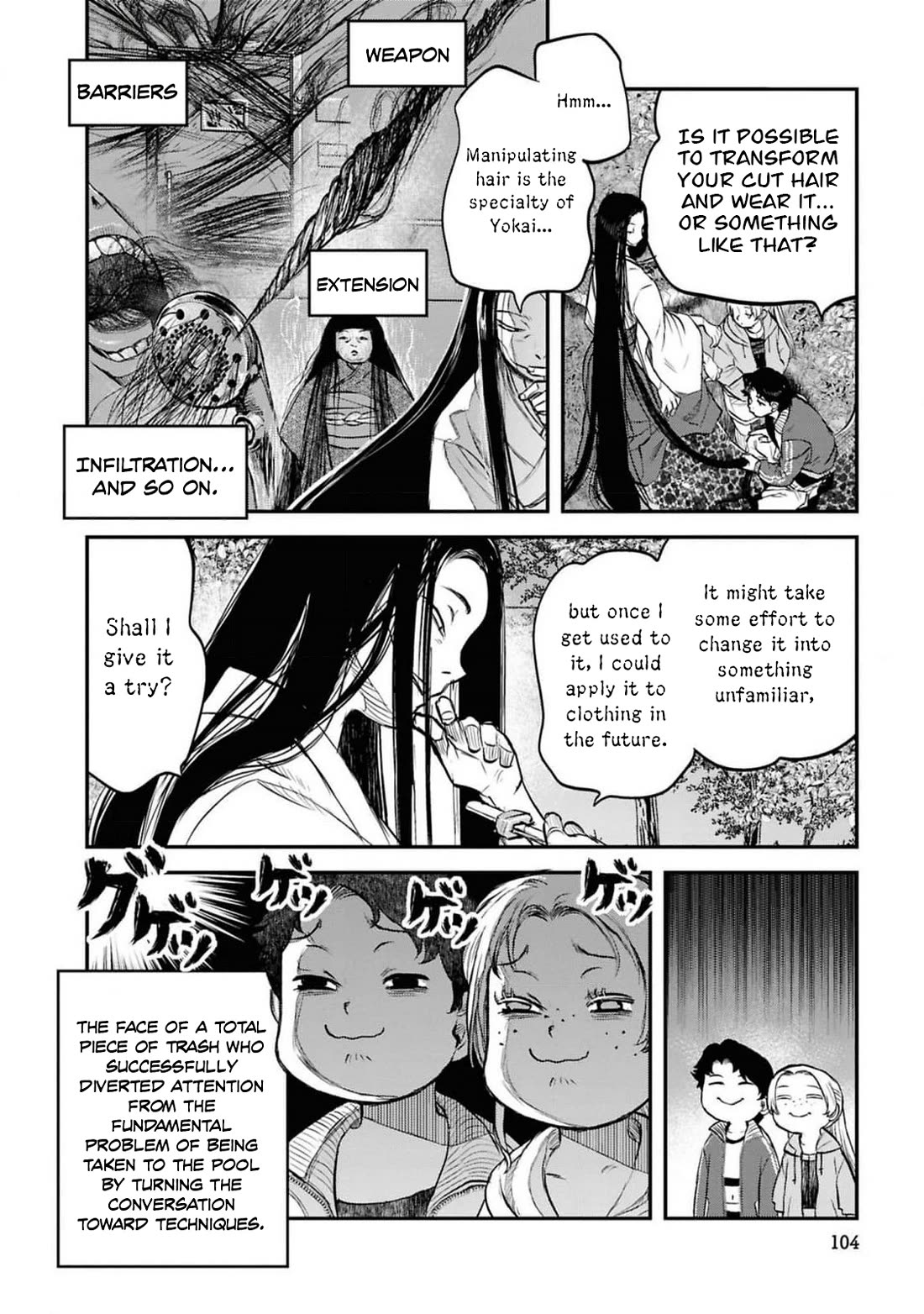 Reiwa no Dara-san Chapter 38 page 11 - Chapter 38