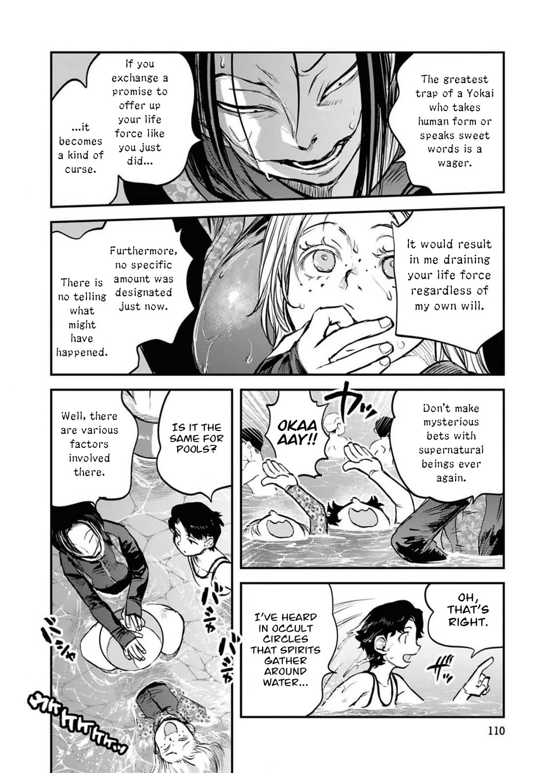 Reiwa no Dara-san Chapter 38 page 17 - Chapter 38