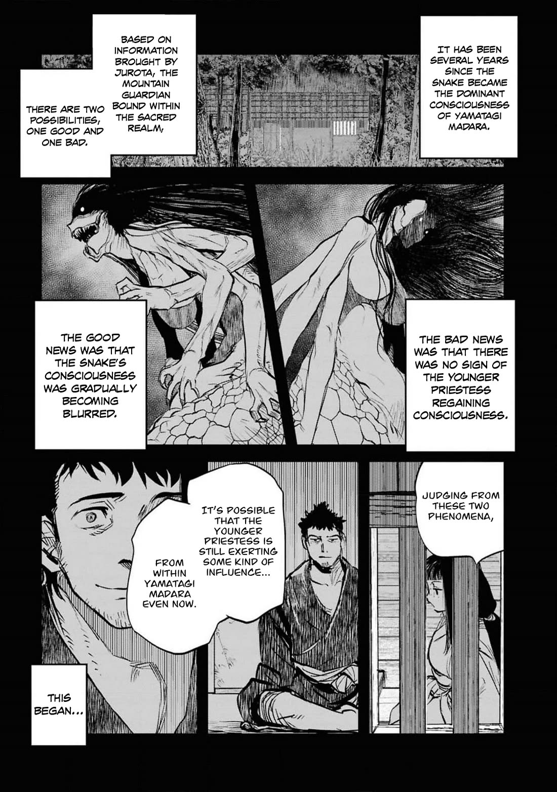 Reiwa no Dara-san Chapter 38 page 2 - Chapter 38