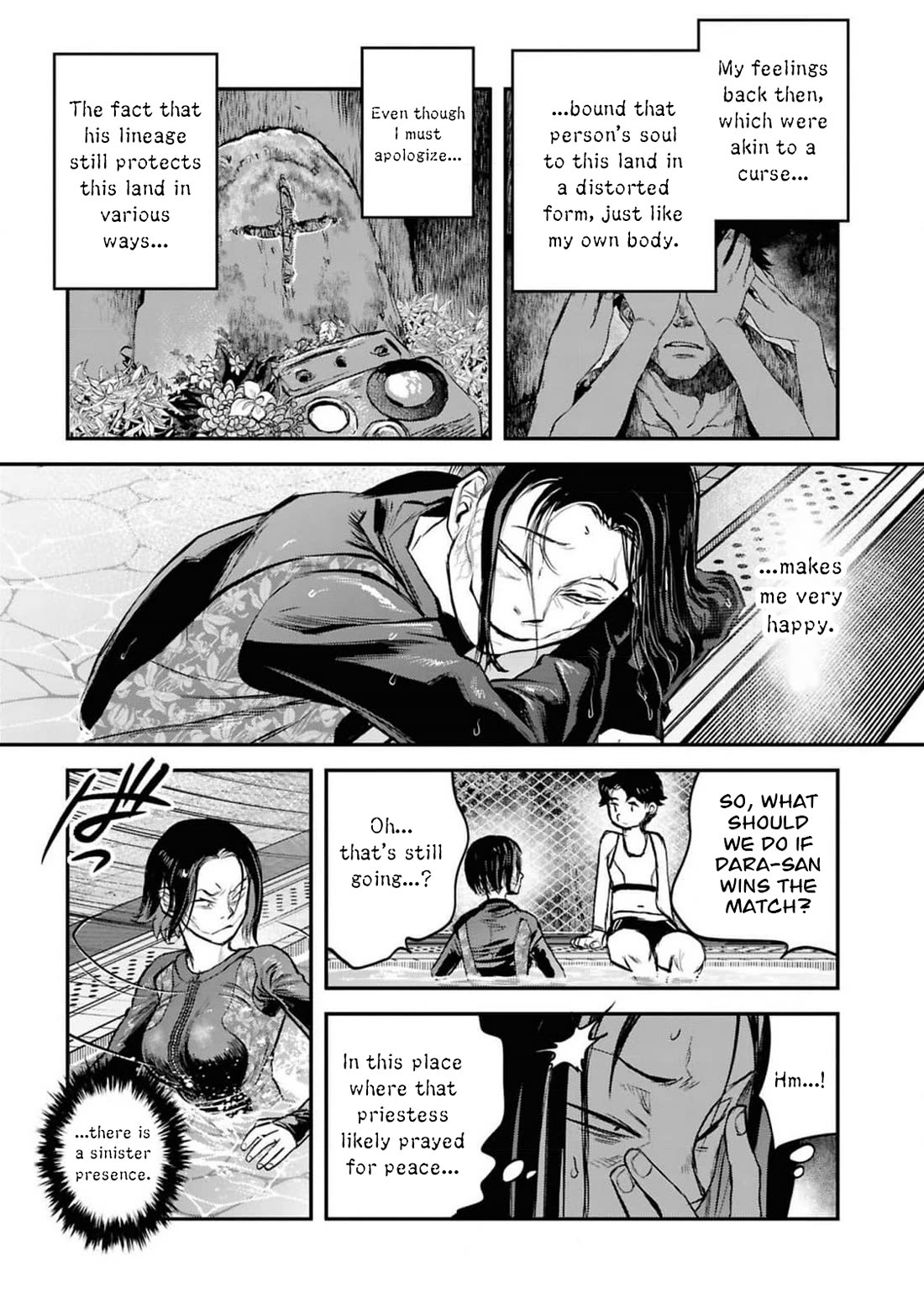 Reiwa no Dara-san Chapter 38 page 20 - Chapter 38