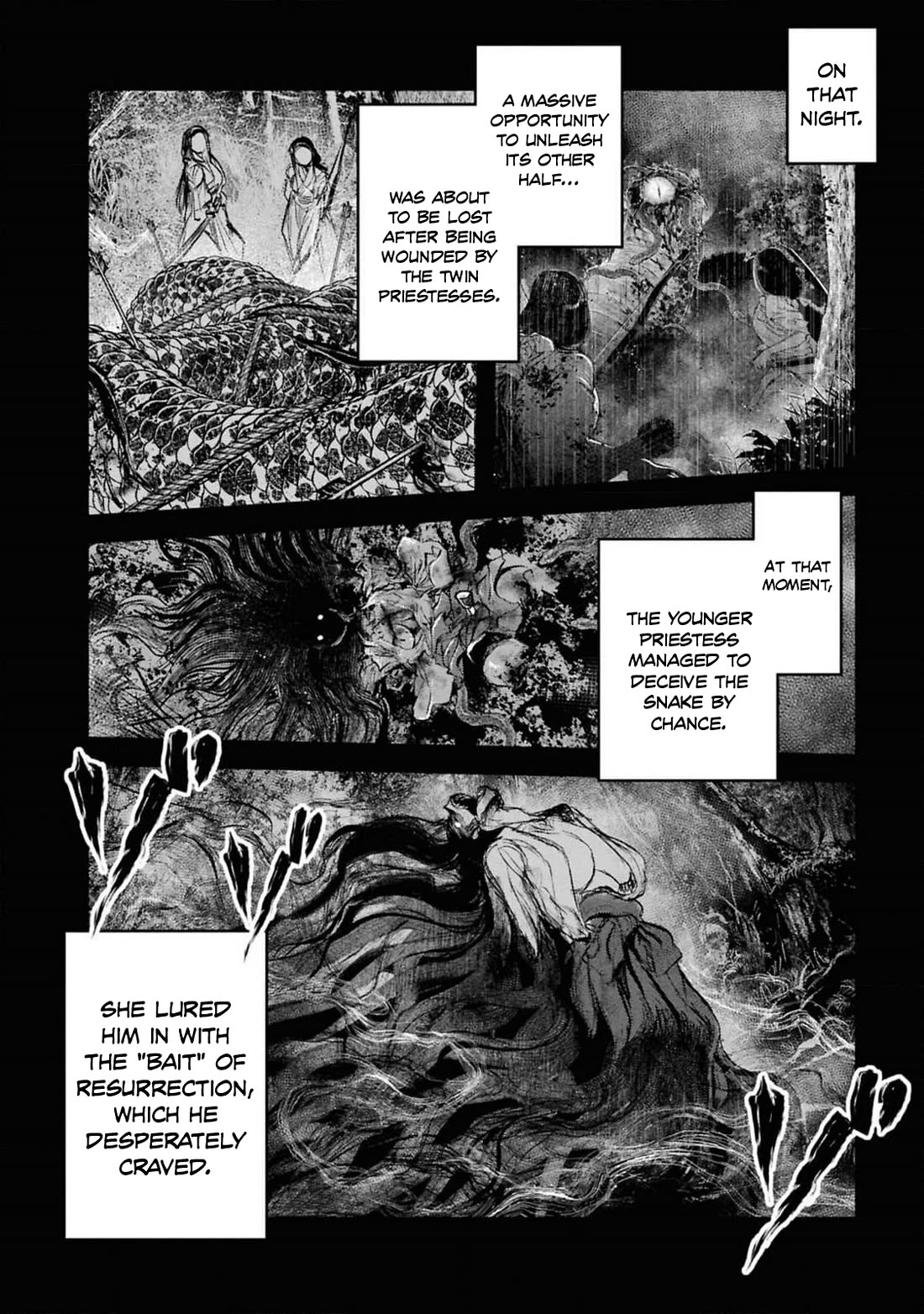 Reiwa no Dara-san Chapter 38 page 3 - Chapter 38