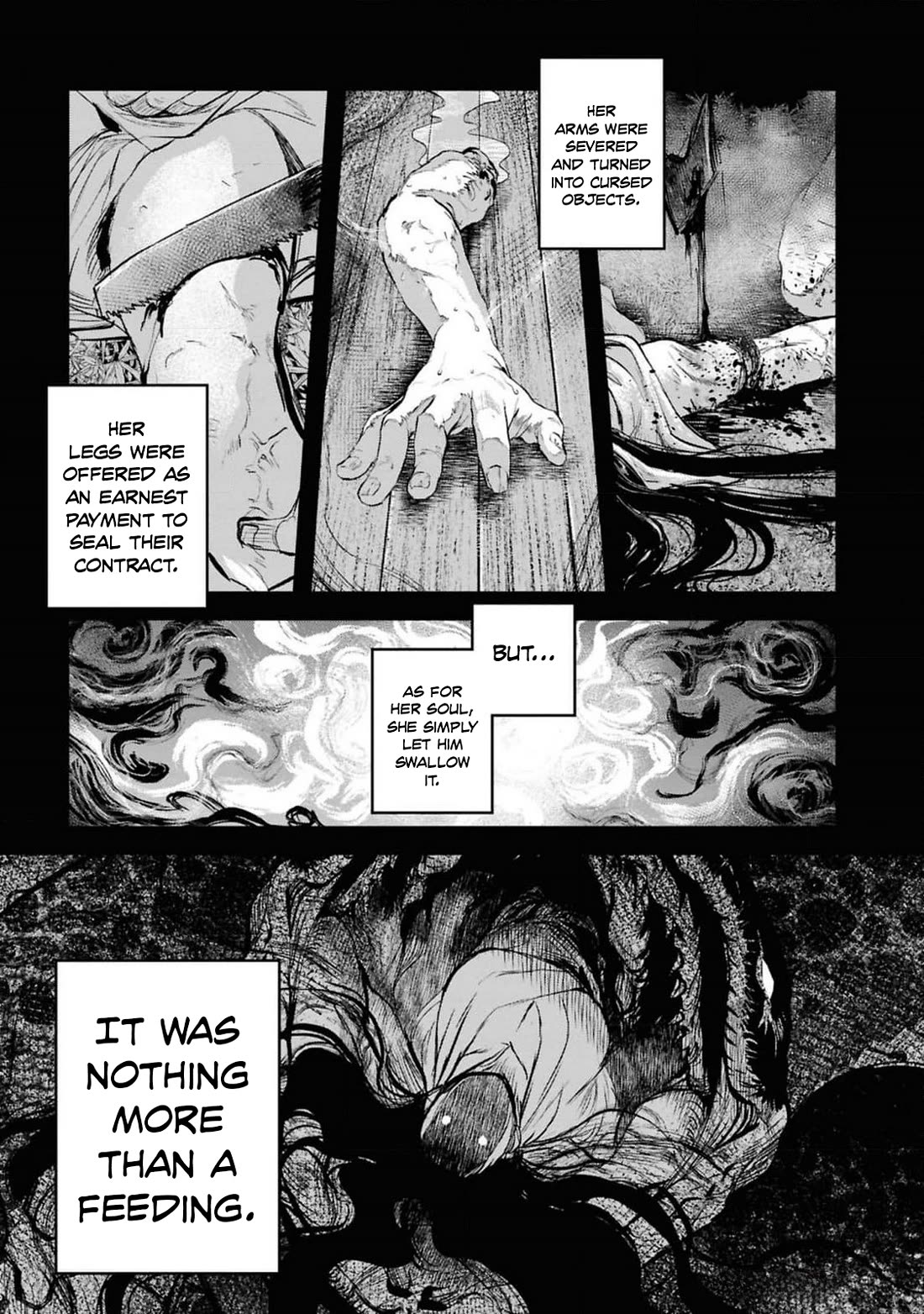 Reiwa no Dara-san Chapter 38 page 4 - Chapter 38
