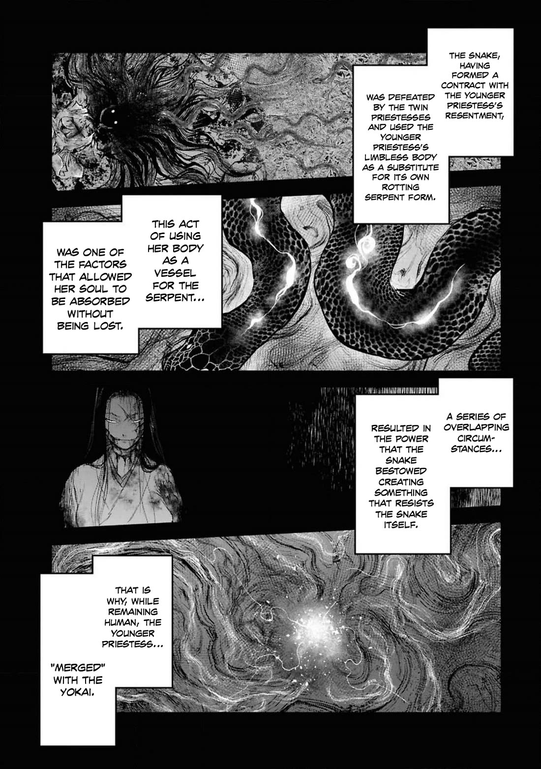 Reiwa no Dara-san Chapter 38 page 5 - Chapter 38