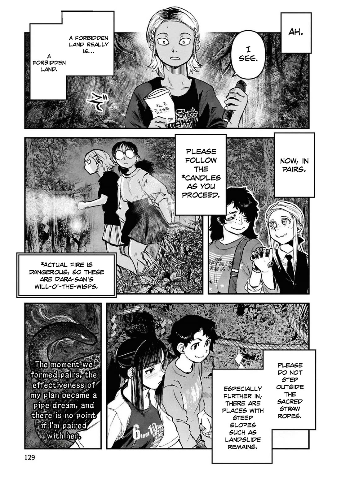 Reiwa no Dara-san Chapter 39 page 14 - Chapter 39