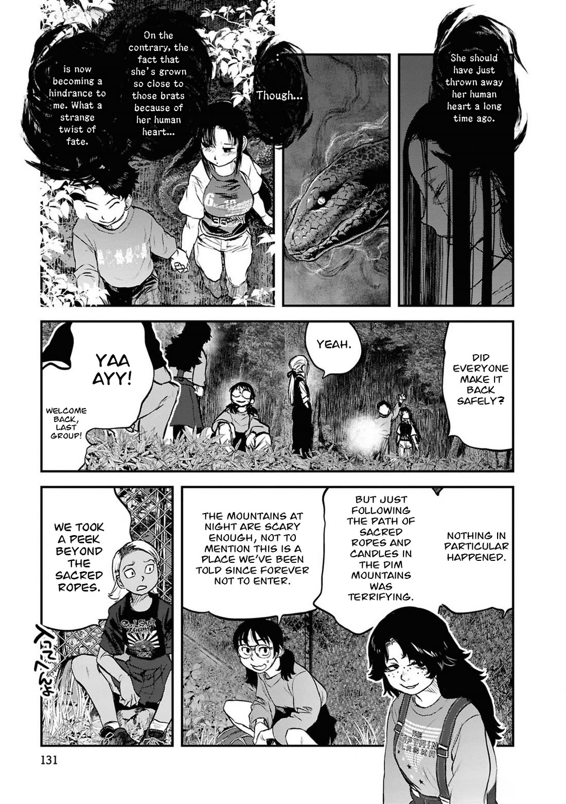 Reiwa no Dara-san Chapter 39 page 16 - Chapter 39