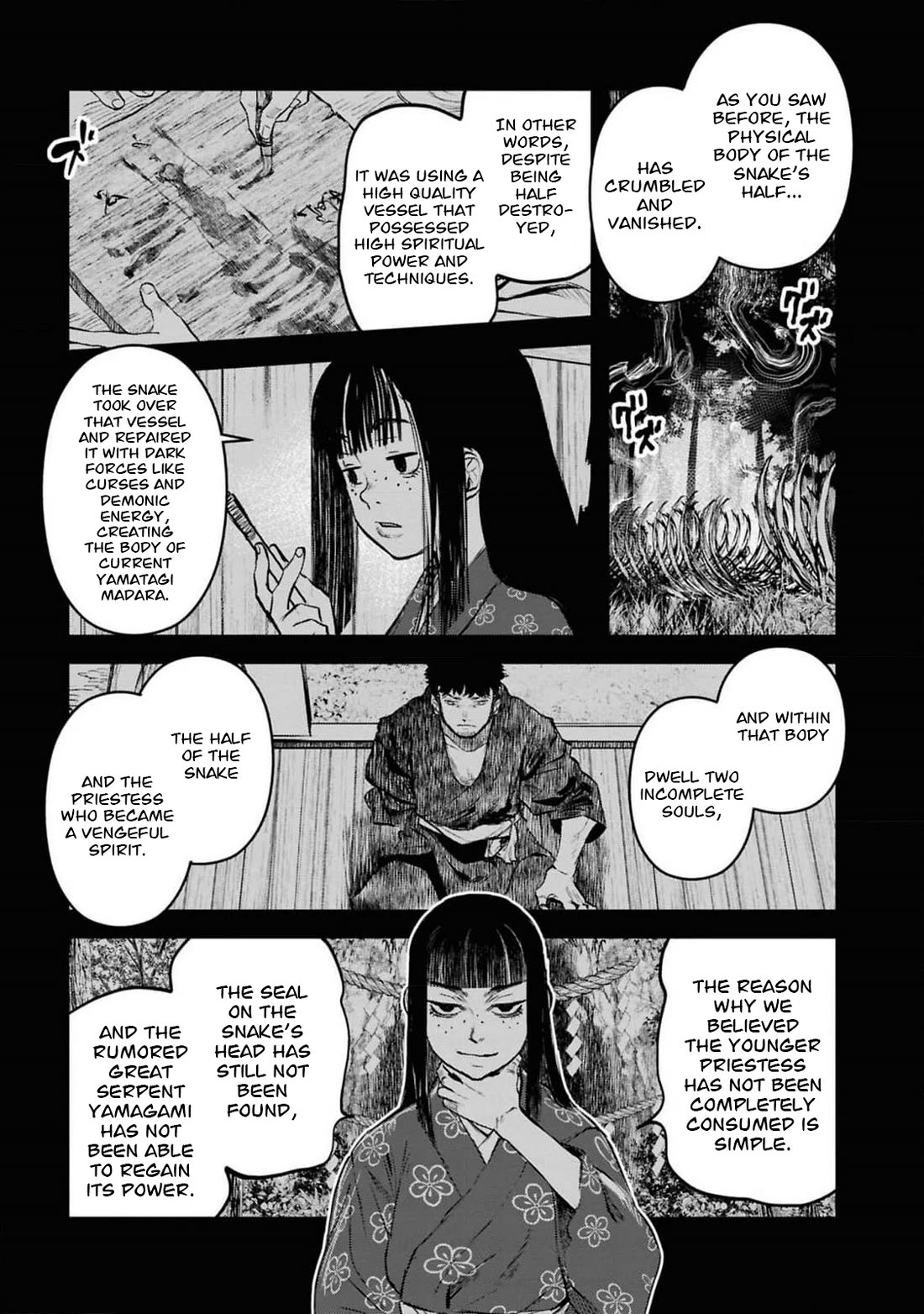 Reiwa no Dara-san Chapter 39 page 2 - Chapter 39
