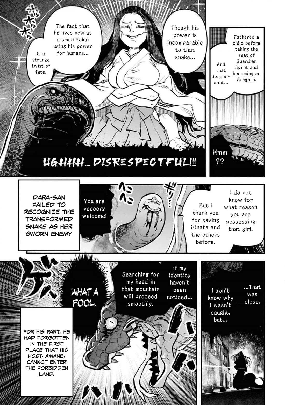 Reiwa no Dara-san Chapter 39 page 21 - Chapter 39
