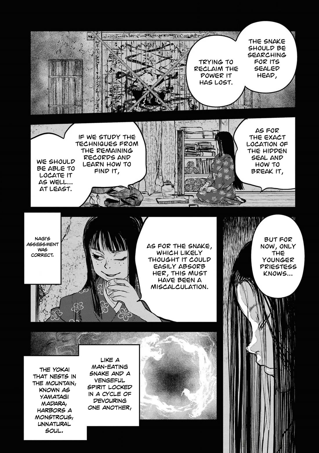 Reiwa no Dara-san Chapter 39 page 3 - Chapter 39