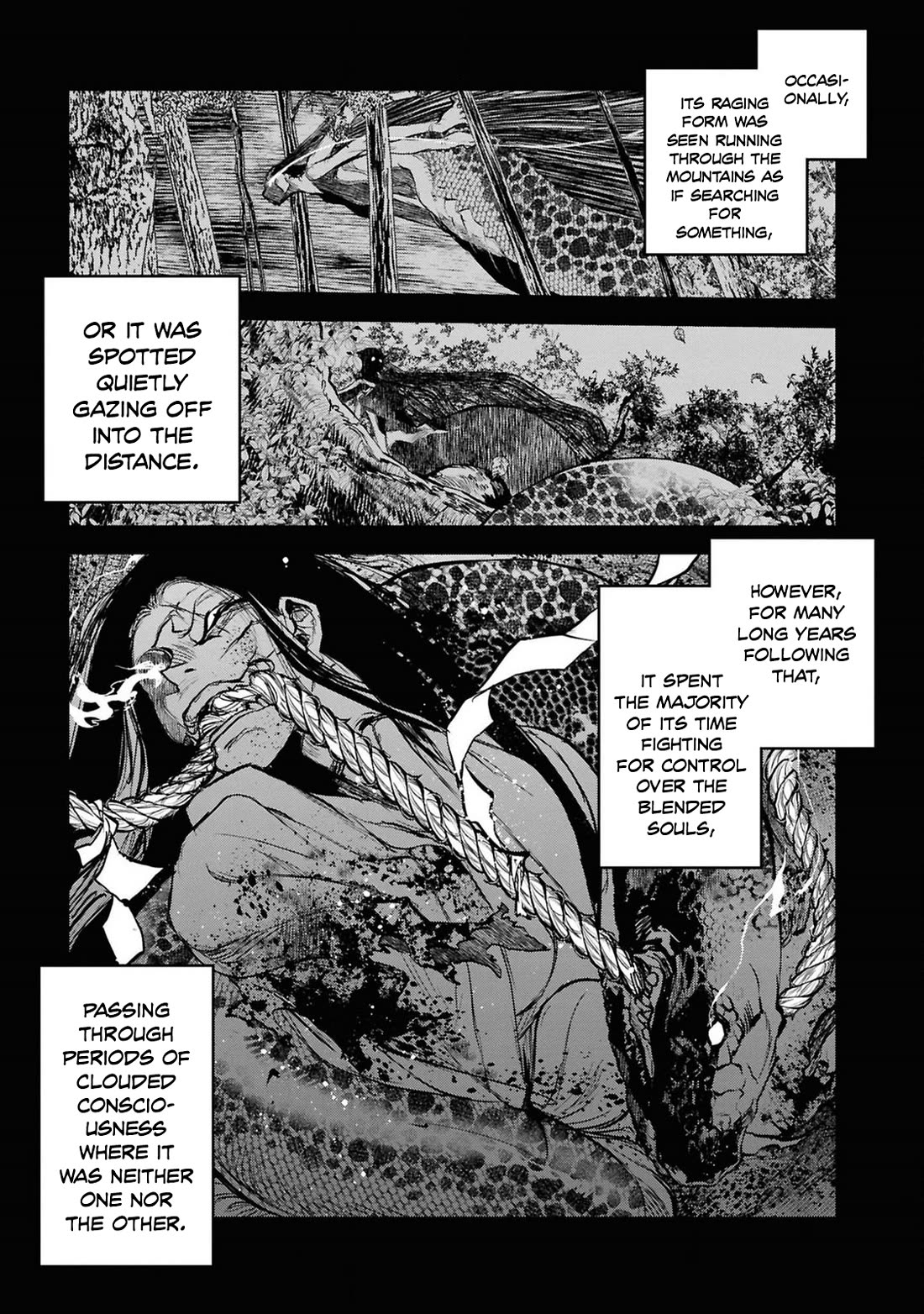 Reiwa no Dara-san Chapter 39 page 4 - Chapter 39