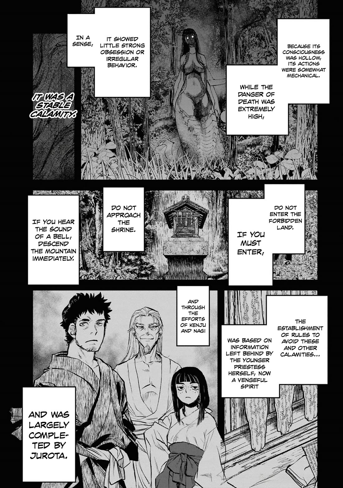 Reiwa no Dara-san Chapter 39 page 5 - Chapter 39