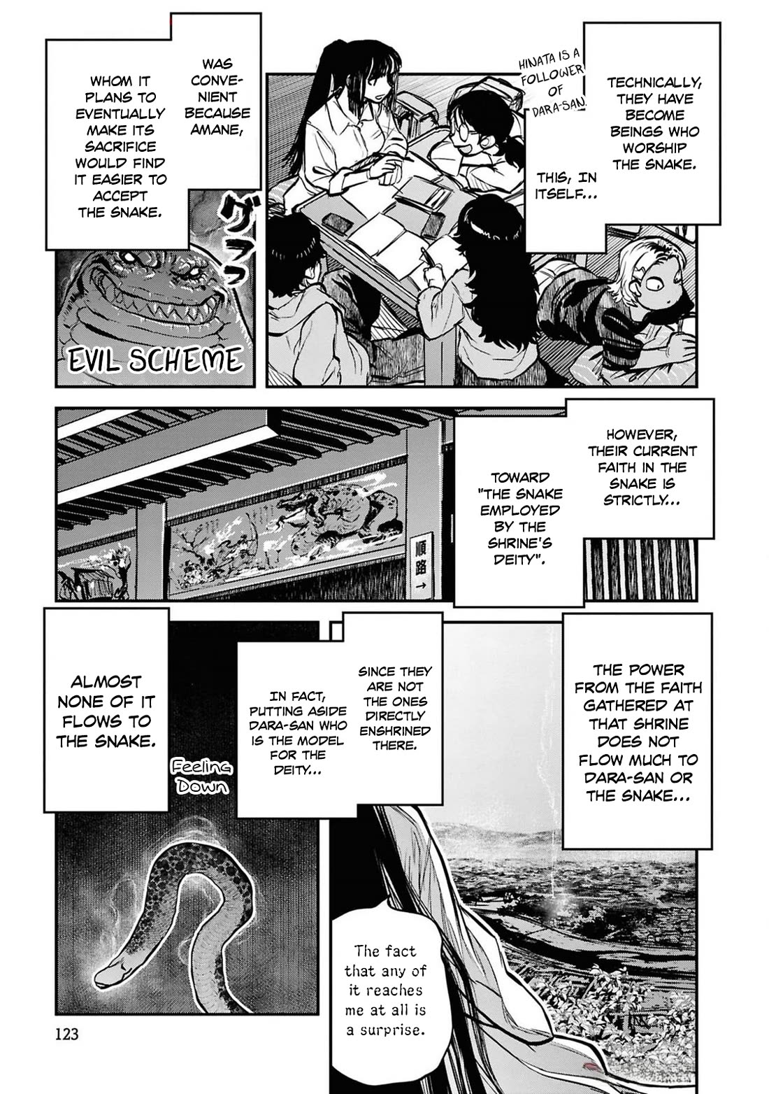 Reiwa no Dara-san Chapter 39 page 8 - Chapter 39