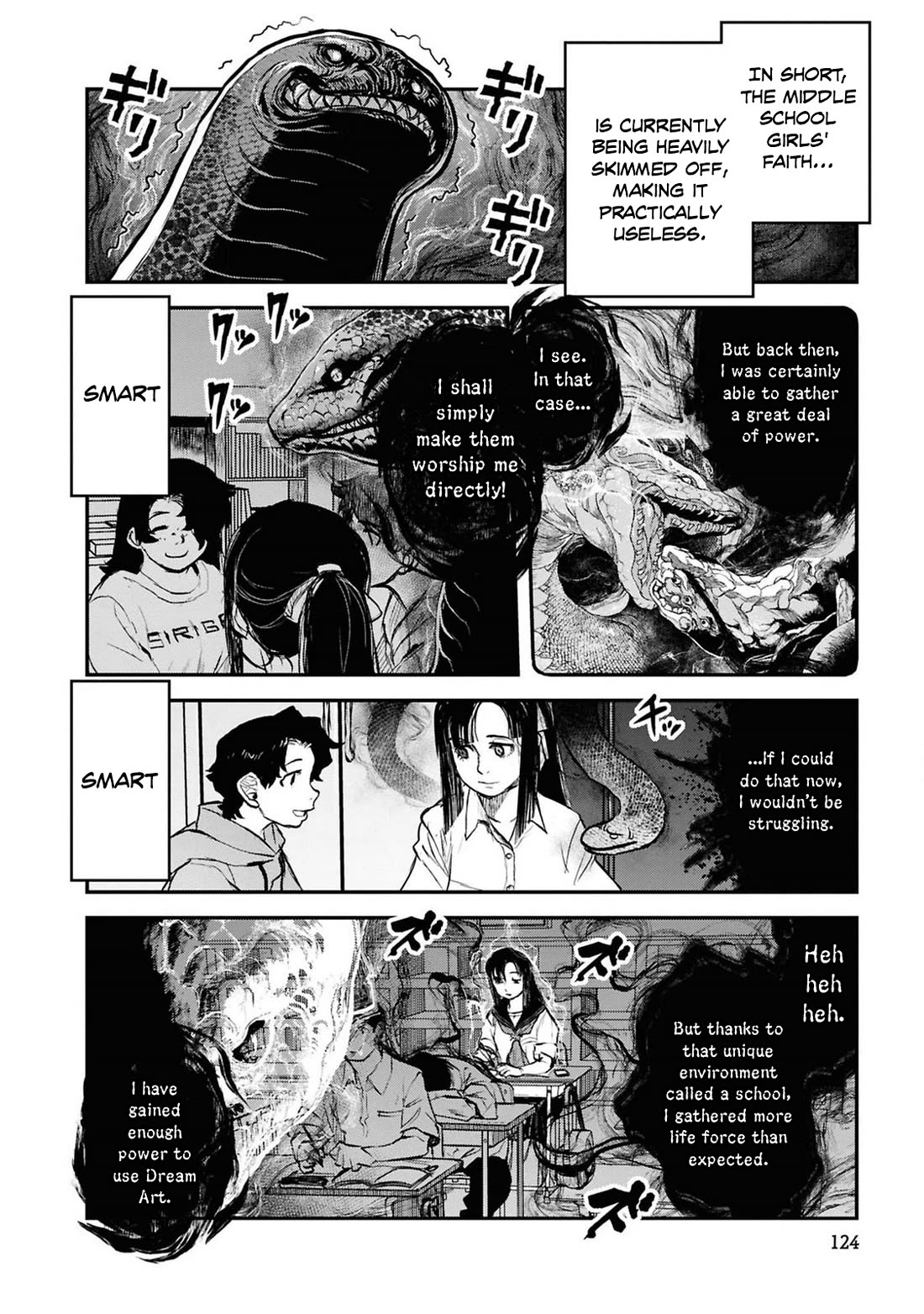 Reiwa no Dara-san Chapter 39 page 9 - Chapter 39