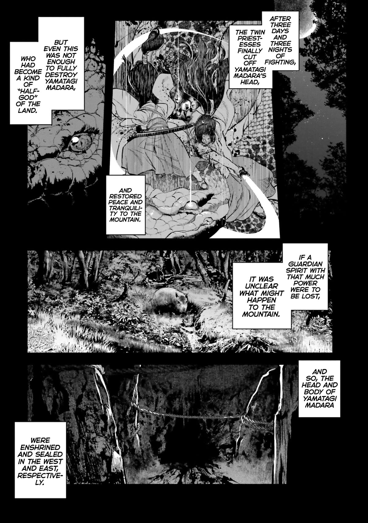 Reiwa no Dara-san Chapter 4 page 1 - Chapter 4
