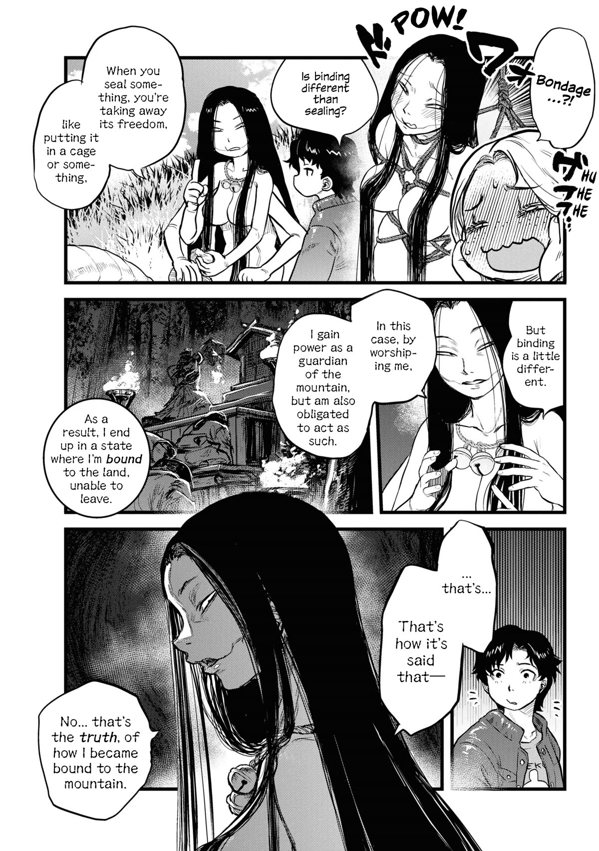 Reiwa no Dara-san Chapter 4 page 10 - Chapter 4
