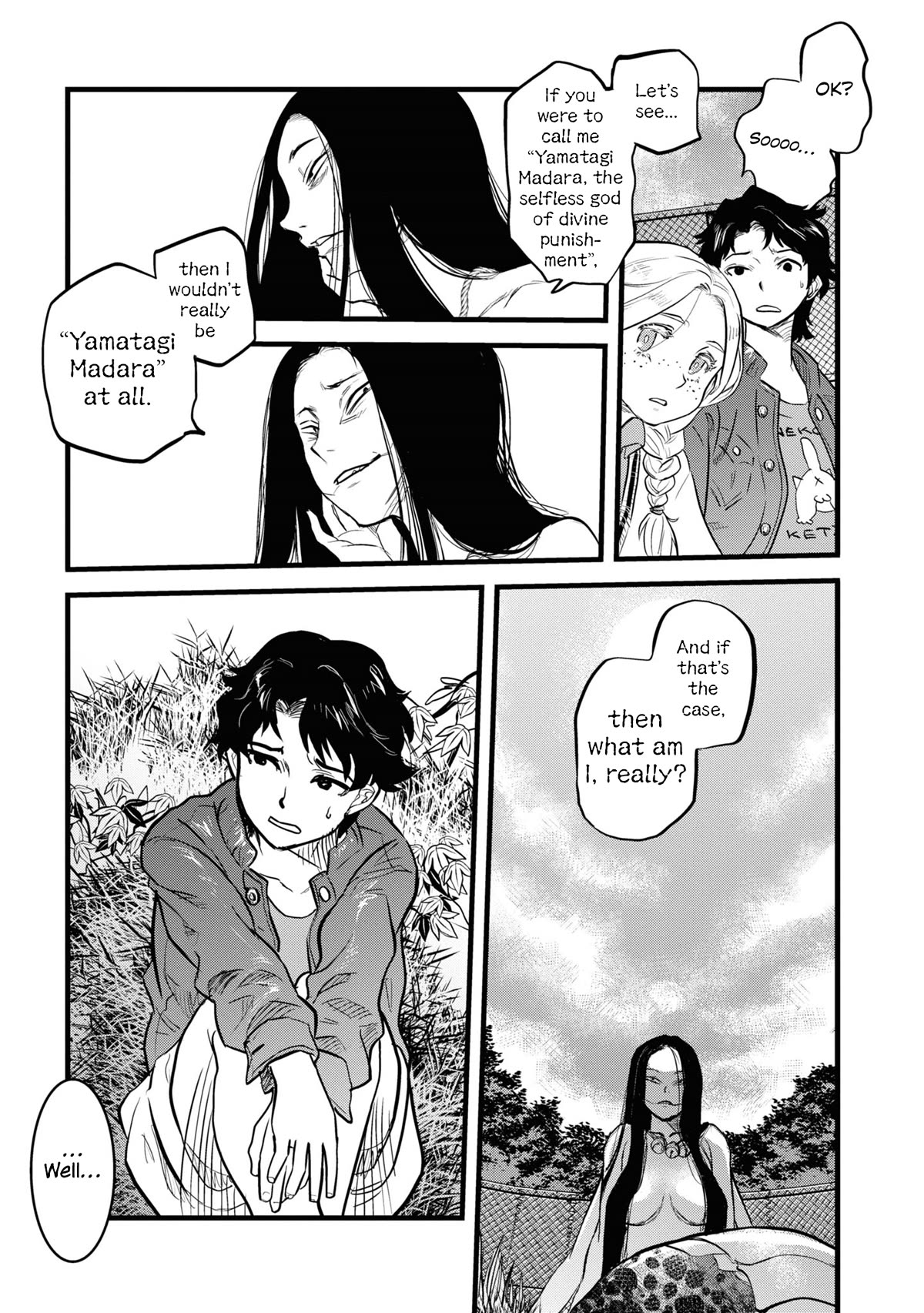 Reiwa no Dara-san Chapter 4 page 11 - Chapter 4