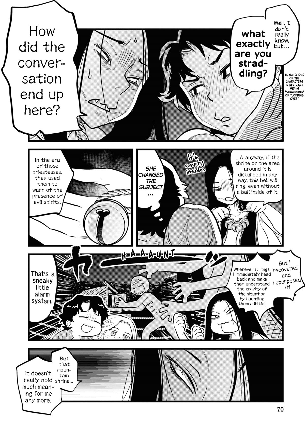Reiwa no Dara-san Chapter 4 page 12 - Chapter 4