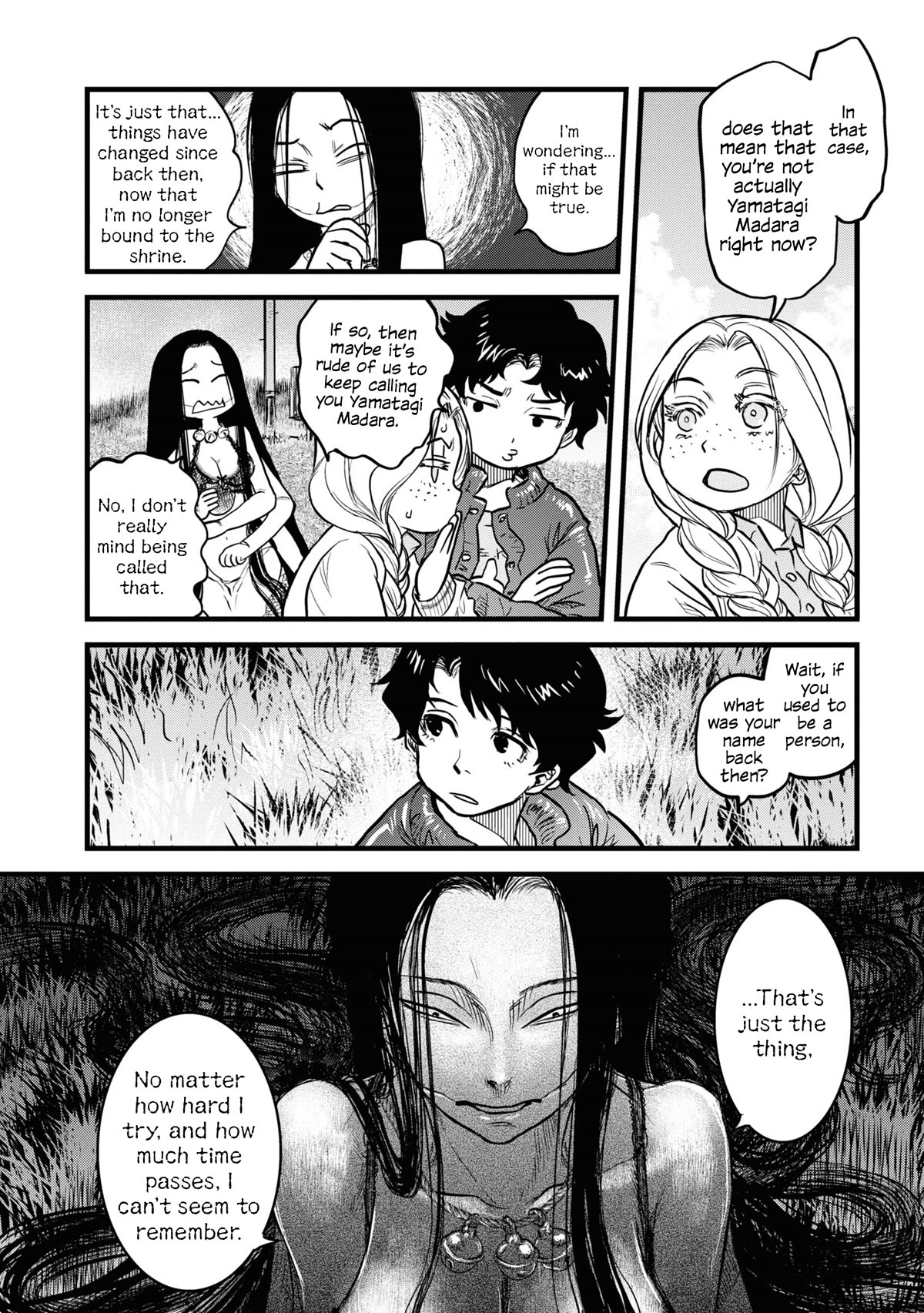 Reiwa no Dara-san Chapter 4 page 14 - Chapter 4