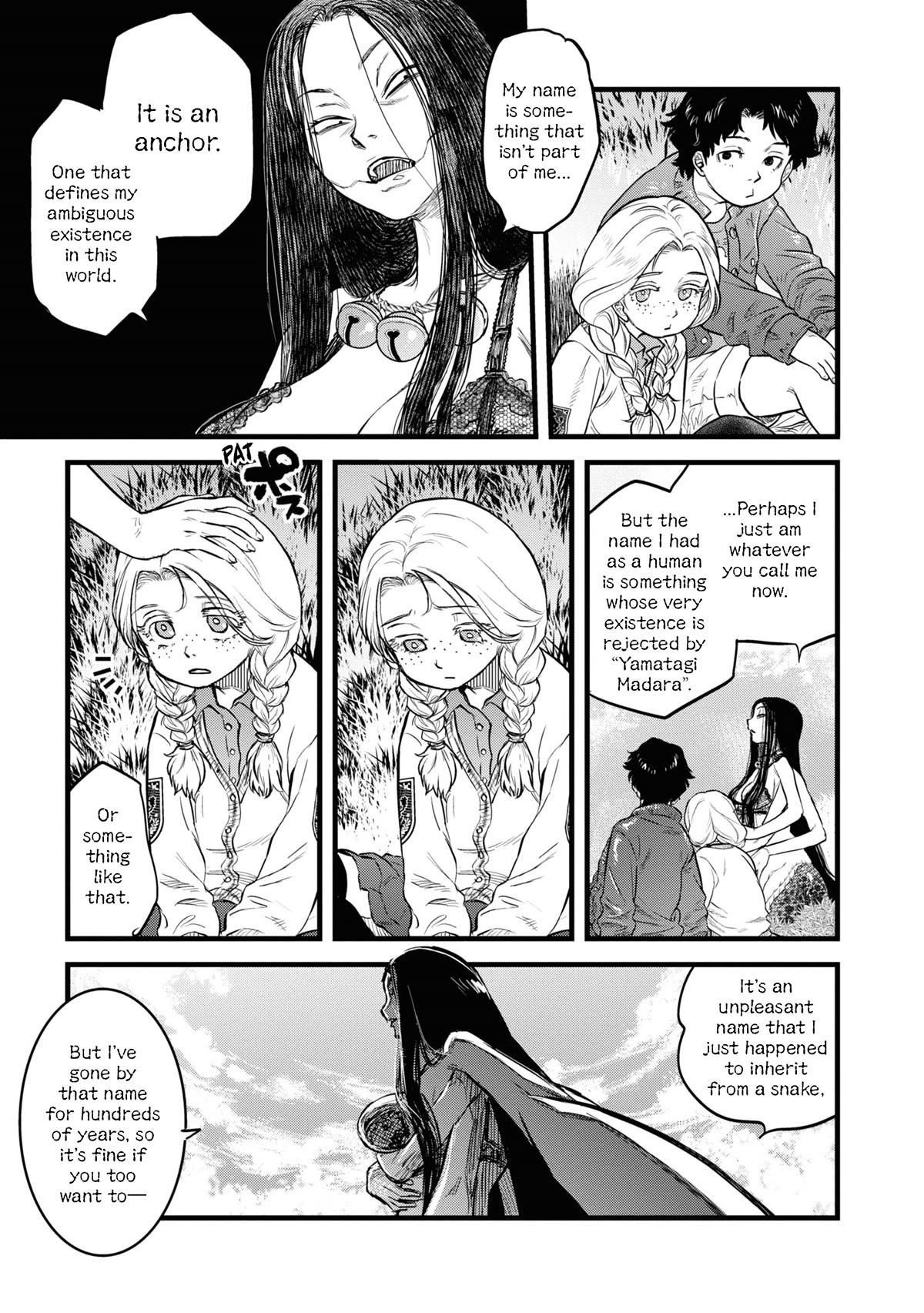 Reiwa no Dara-san Chapter 4 page 15 - Chapter 4