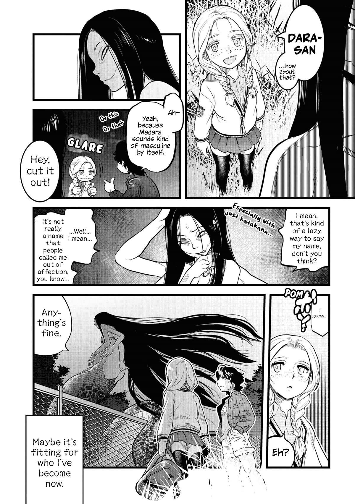 Reiwa no Dara-san Chapter 4 page 16 - Chapter 4