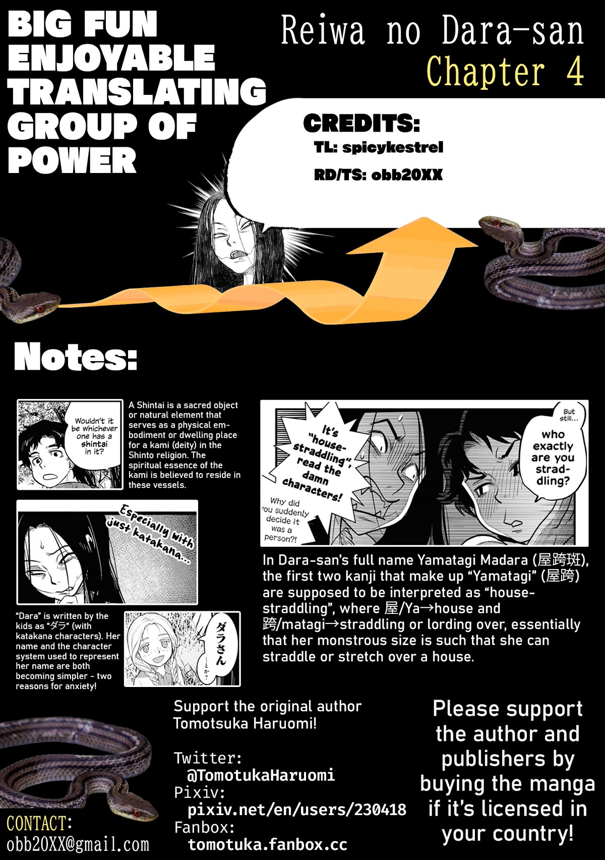 Reiwa no Dara-san Chapter 4 page 19 - Chapter 4