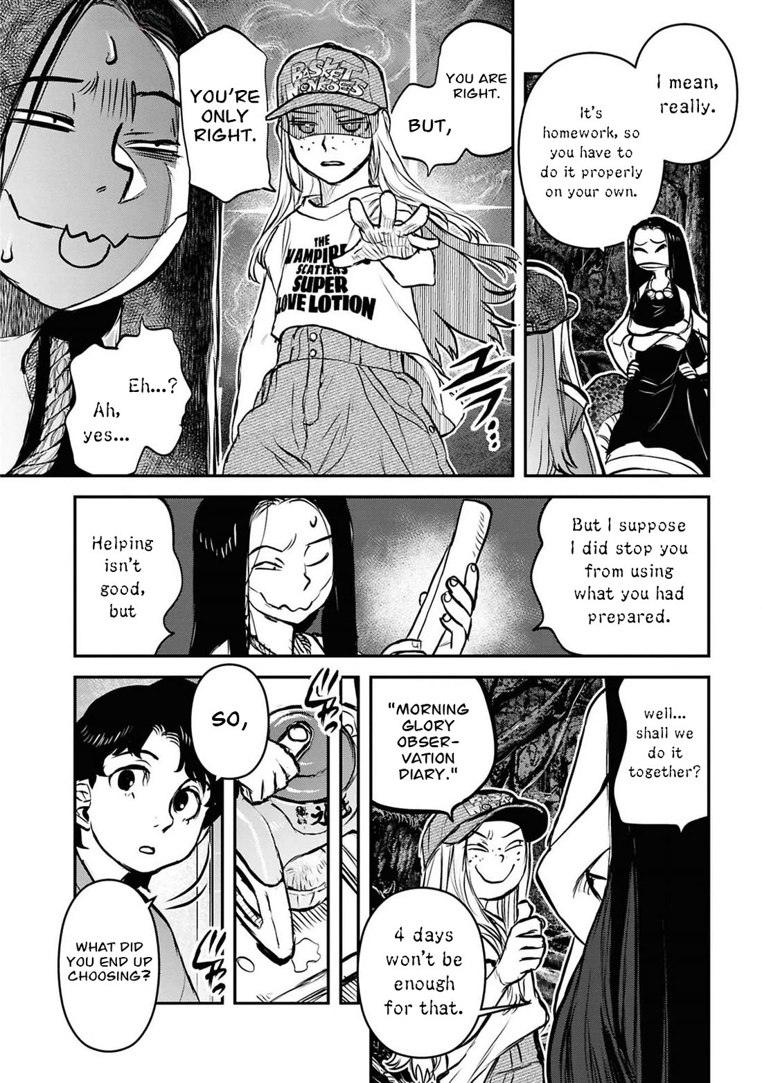 Reiwa no Dara-san Chapter 40 page 14 - Chapter 40
