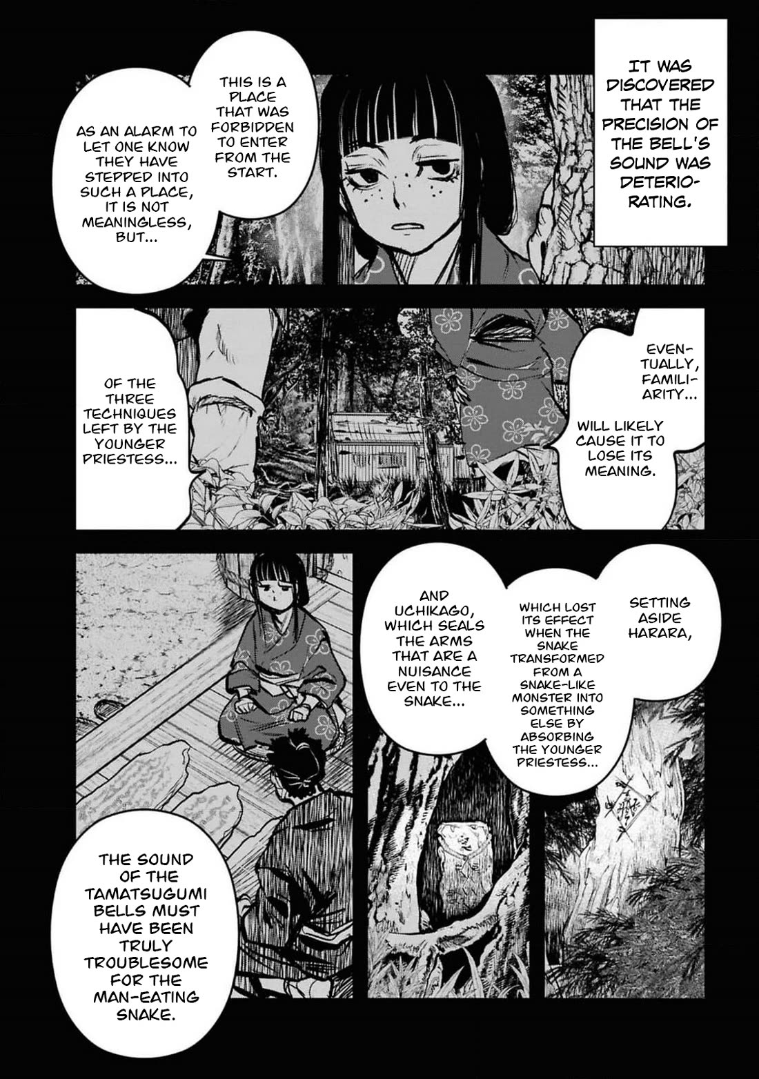 Reiwa no Dara-san Chapter 40 page 3 - Chapter 40
