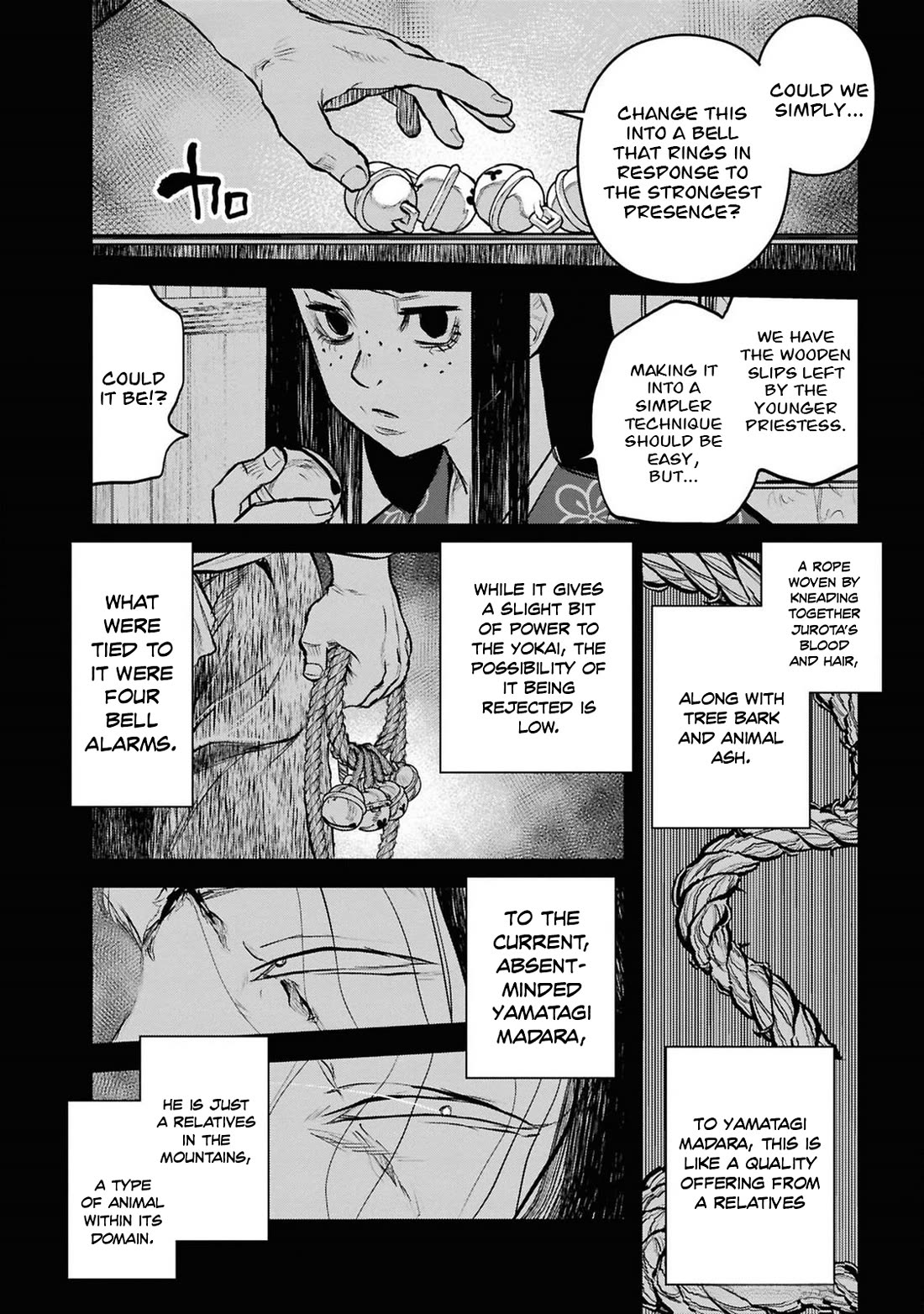 Reiwa no Dara-san Chapter 40 page 5 - Chapter 40