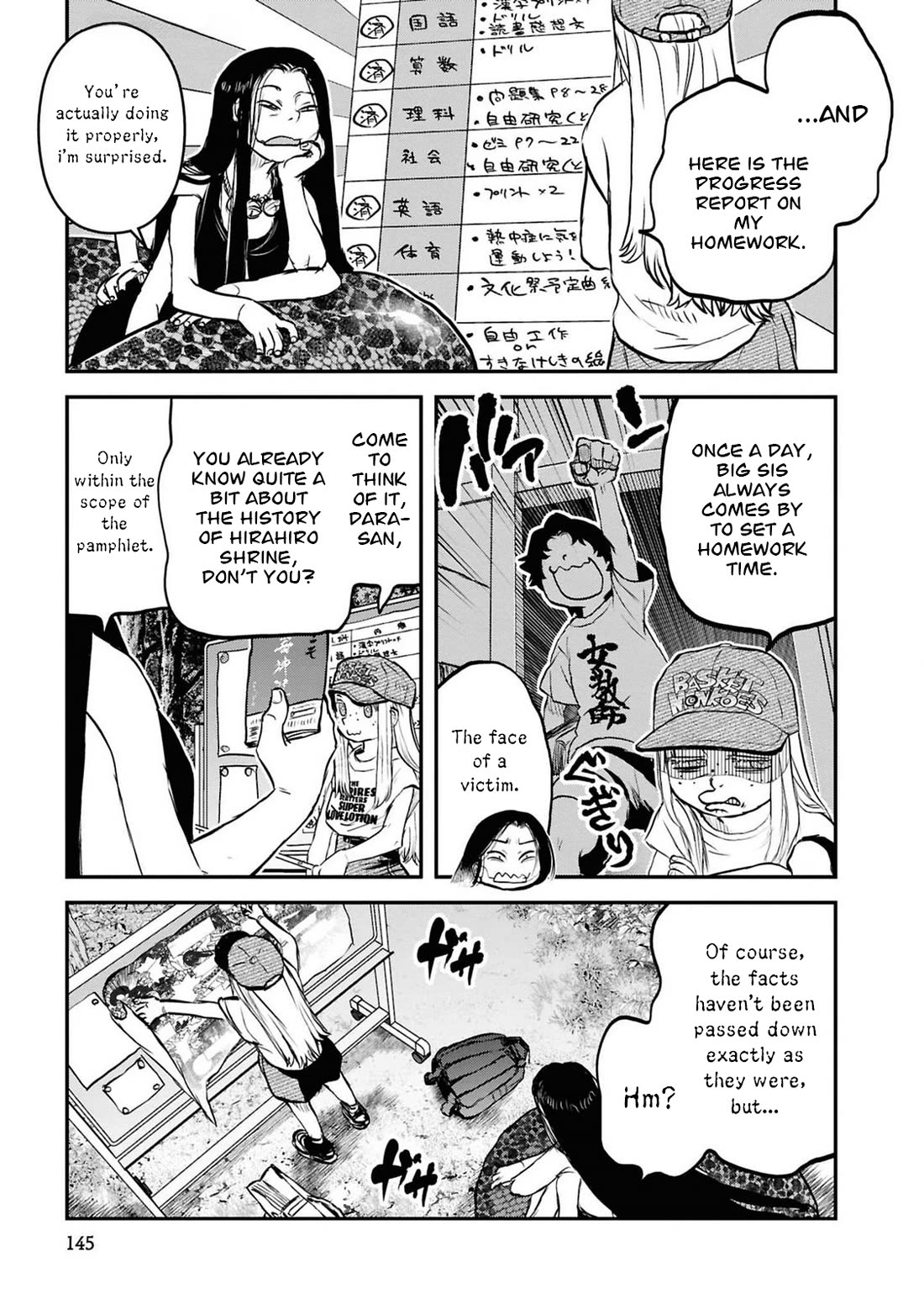 Reiwa no Dara-san Chapter 40 page 8 - Chapter 40