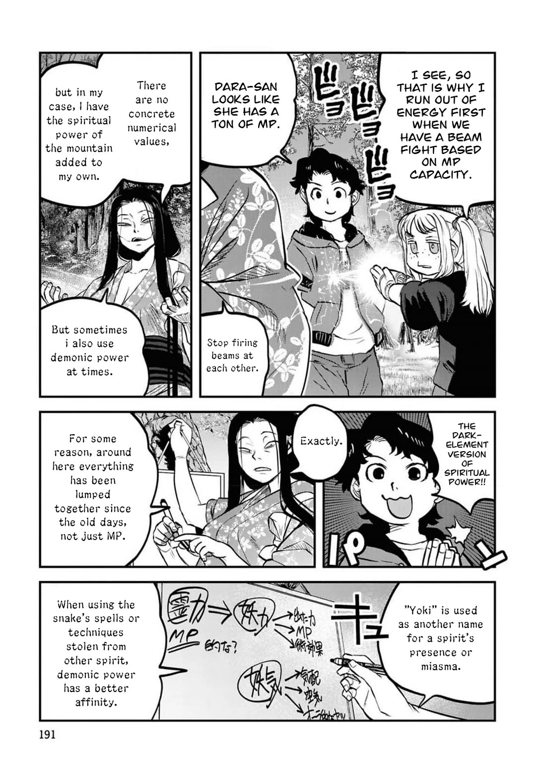 Reiwa no Dara-san Chapter 41.5 page 12 - Chapter 41.5