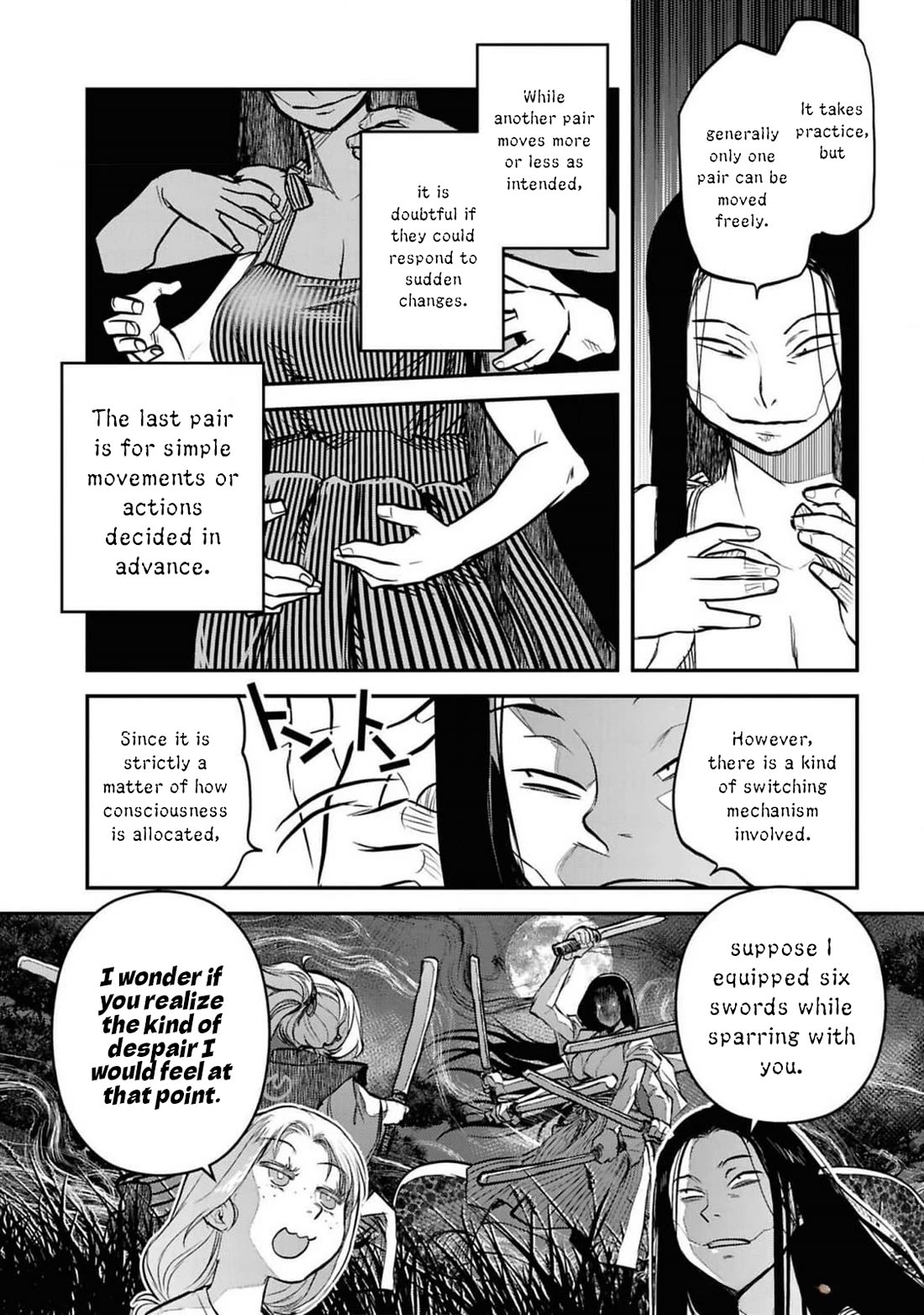 Reiwa no Dara-san Chapter 41.5 page 19 - Chapter 41.5