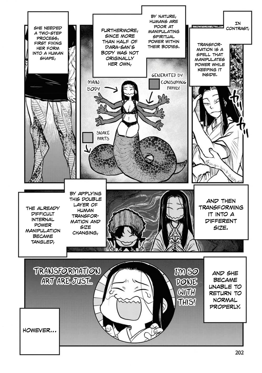 Reiwa no Dara-san Chapter 41.5 page 23 - Chapter 41.5