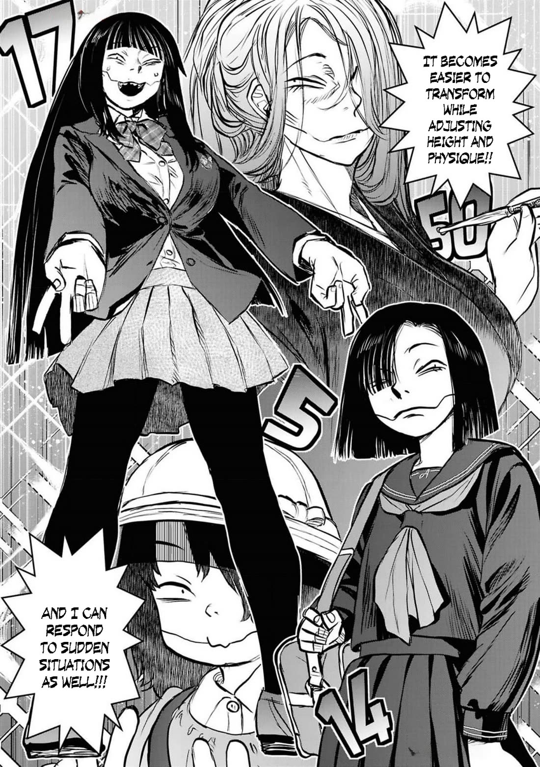 Reiwa no Dara-san Chapter 41.5 page 26 - Chapter 41.5