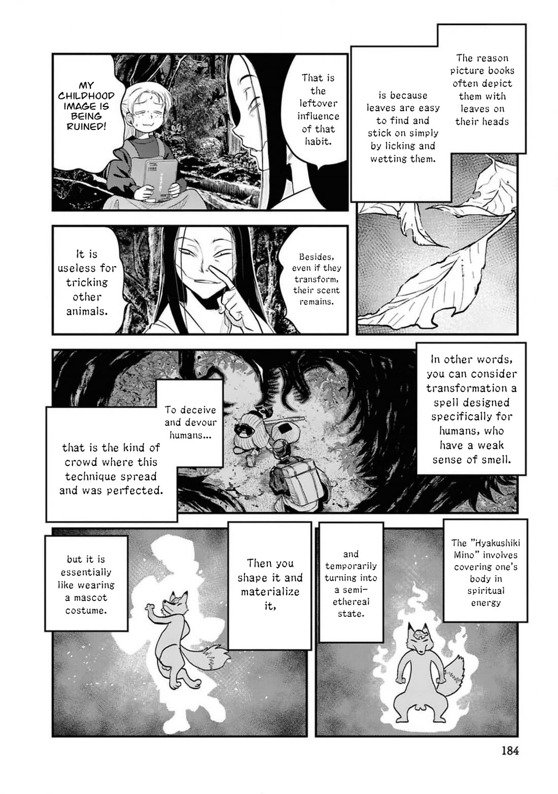 Reiwa no Dara-san Chapter 41.5 page 5 - Chapter 41.5