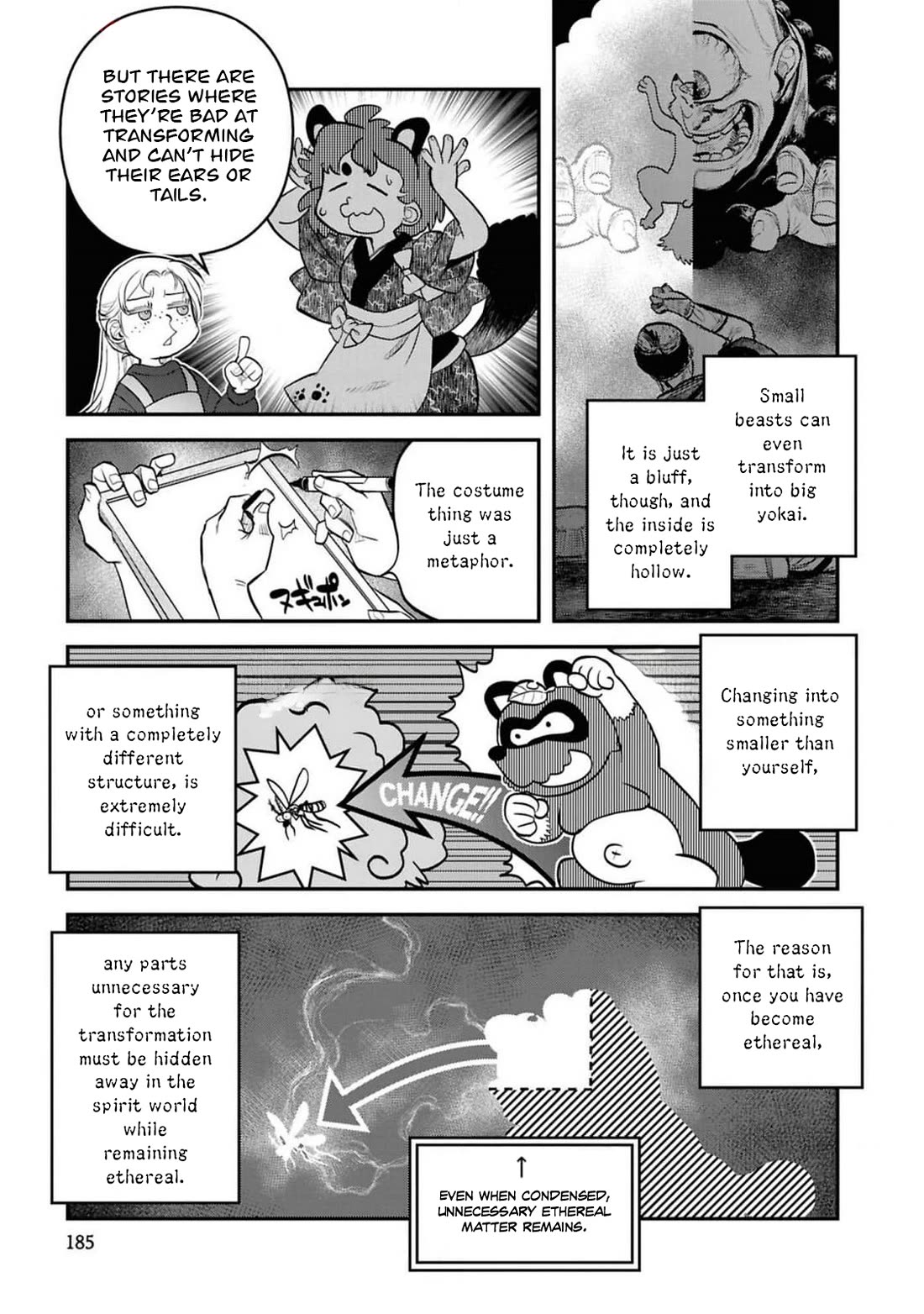 Reiwa no Dara-san Chapter 41.5 page 6 - Chapter 41.5