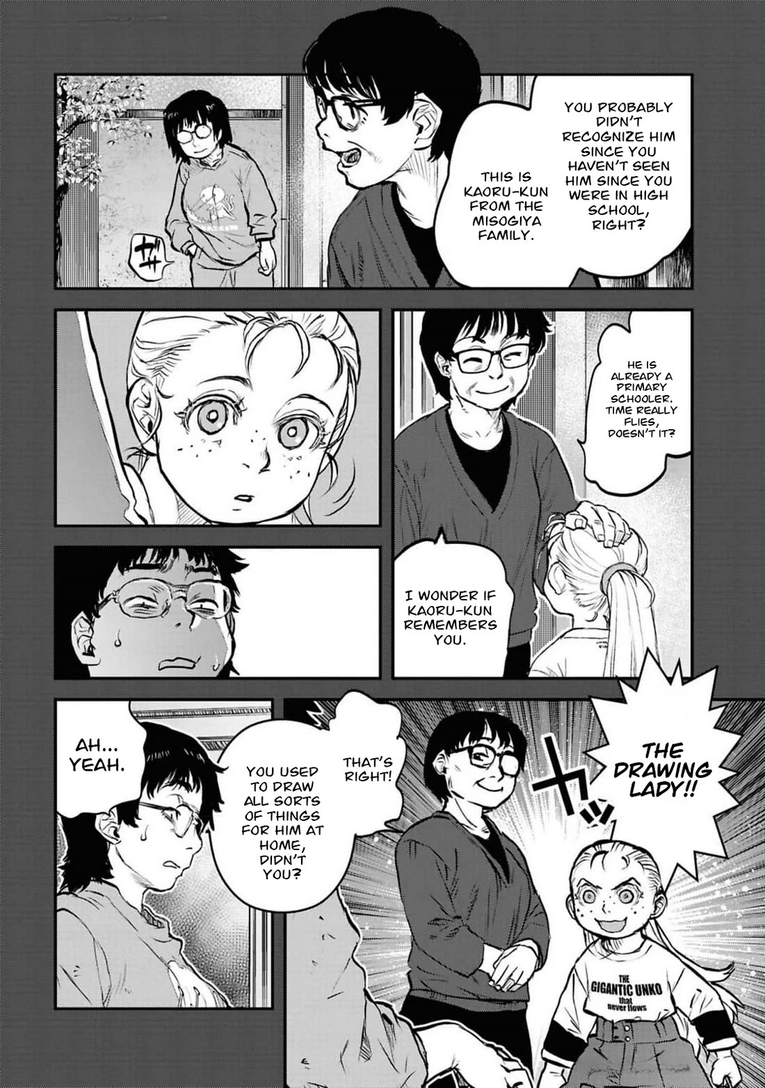Reiwa no Dara-san Chapter 41 page 10 - Chapter 41