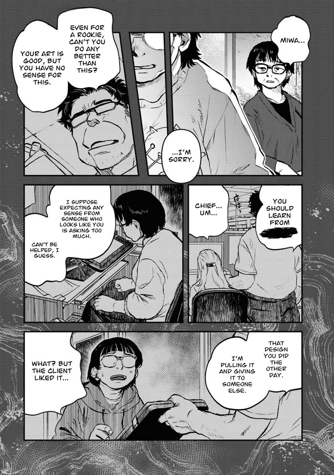 Reiwa no Dara-san Chapter 41 page 12 - Chapter 41