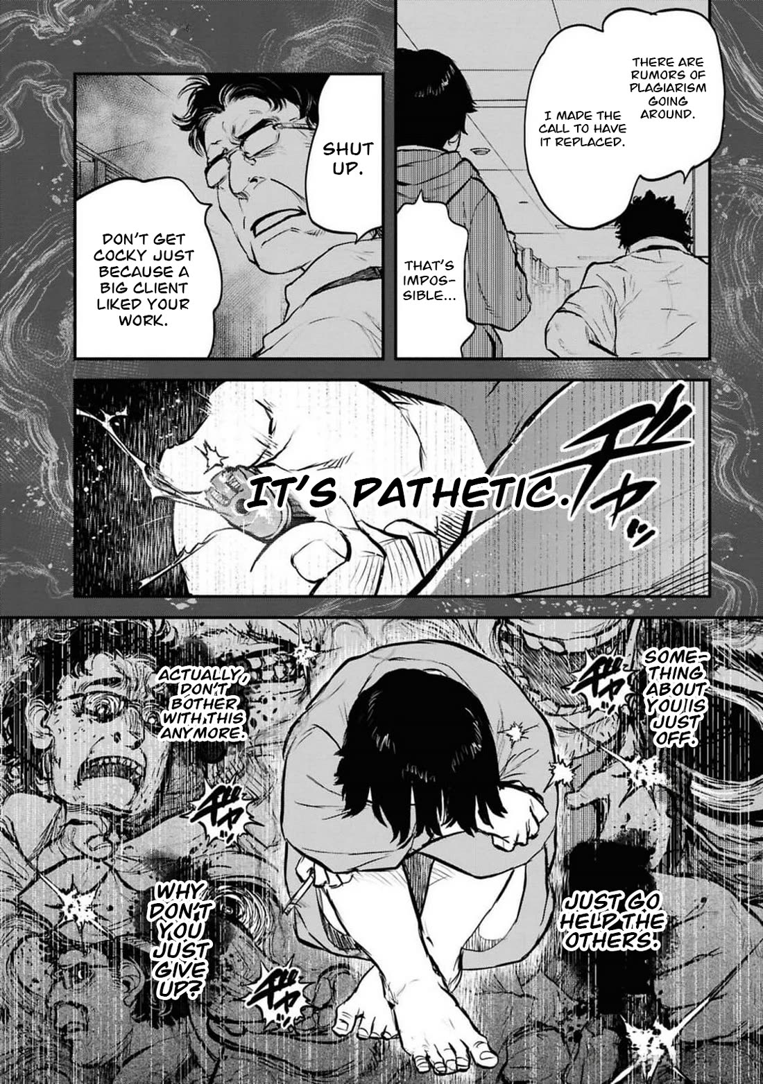 Reiwa no Dara-san Chapter 41 page 13 - Chapter 41