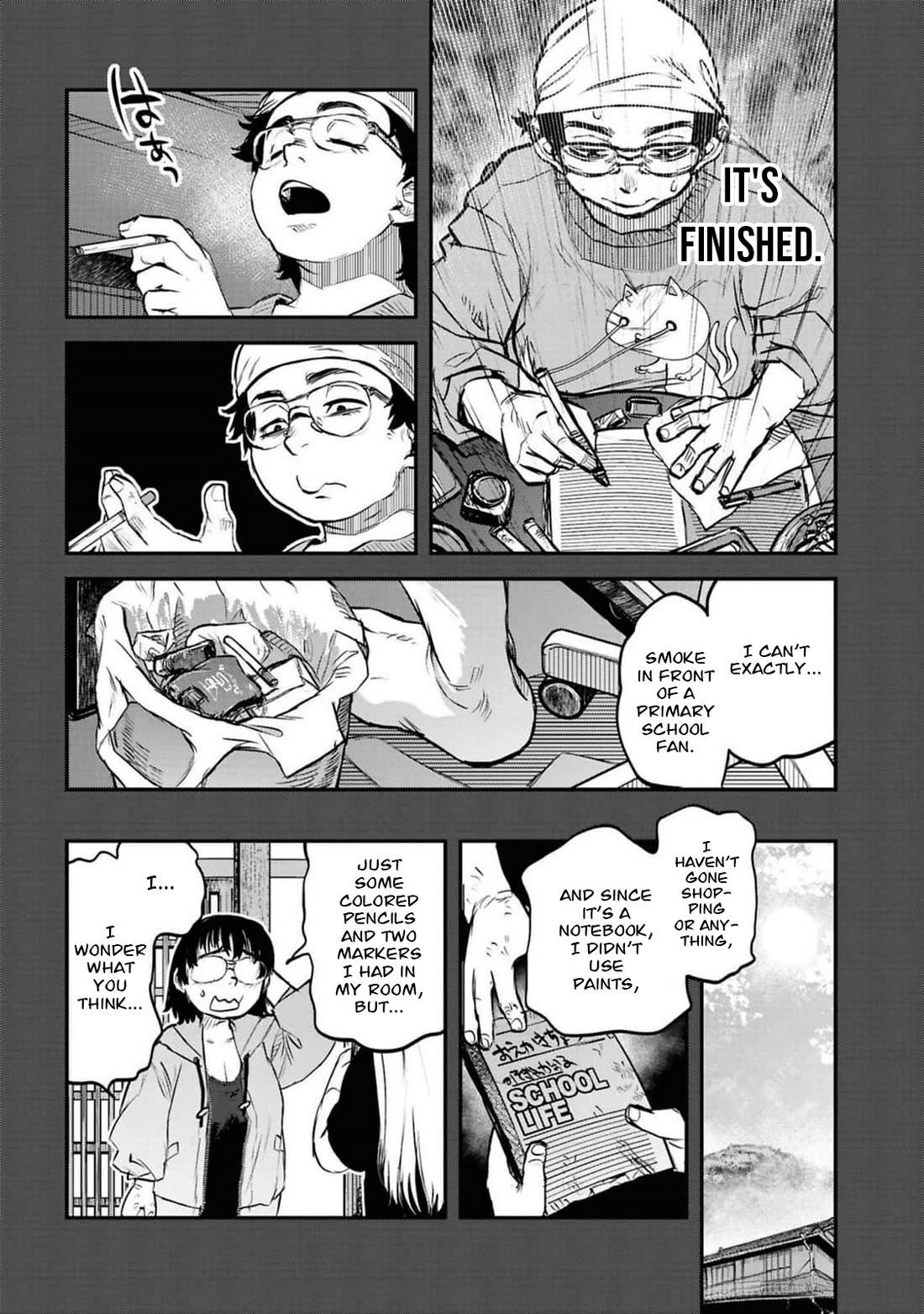 Reiwa no Dara-san Chapter 41 page 18 - Chapter 41