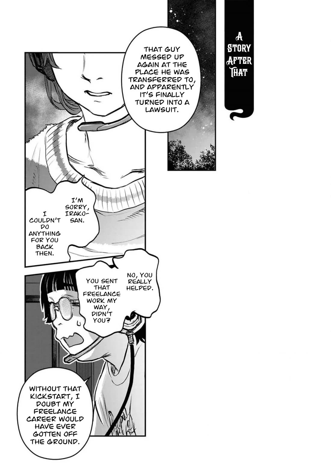 Reiwa no Dara-san Chapter 41 page 22 - Chapter 41
