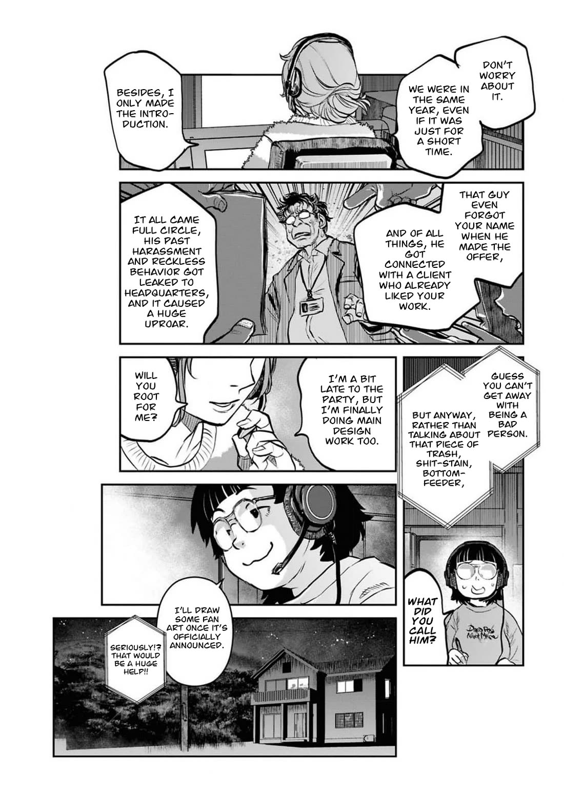 Reiwa no Dara-san Chapter 41 page 23 - Chapter 41