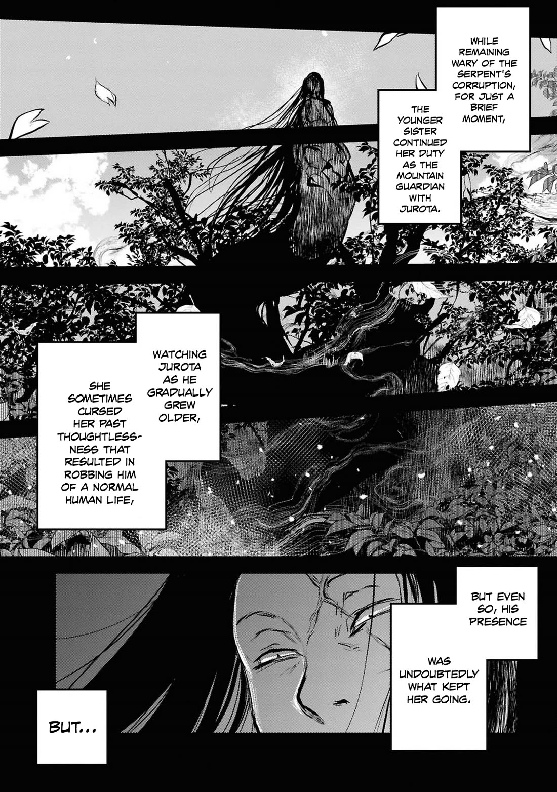 Reiwa no Dara-san Chapter 41 page 3 - Chapter 41