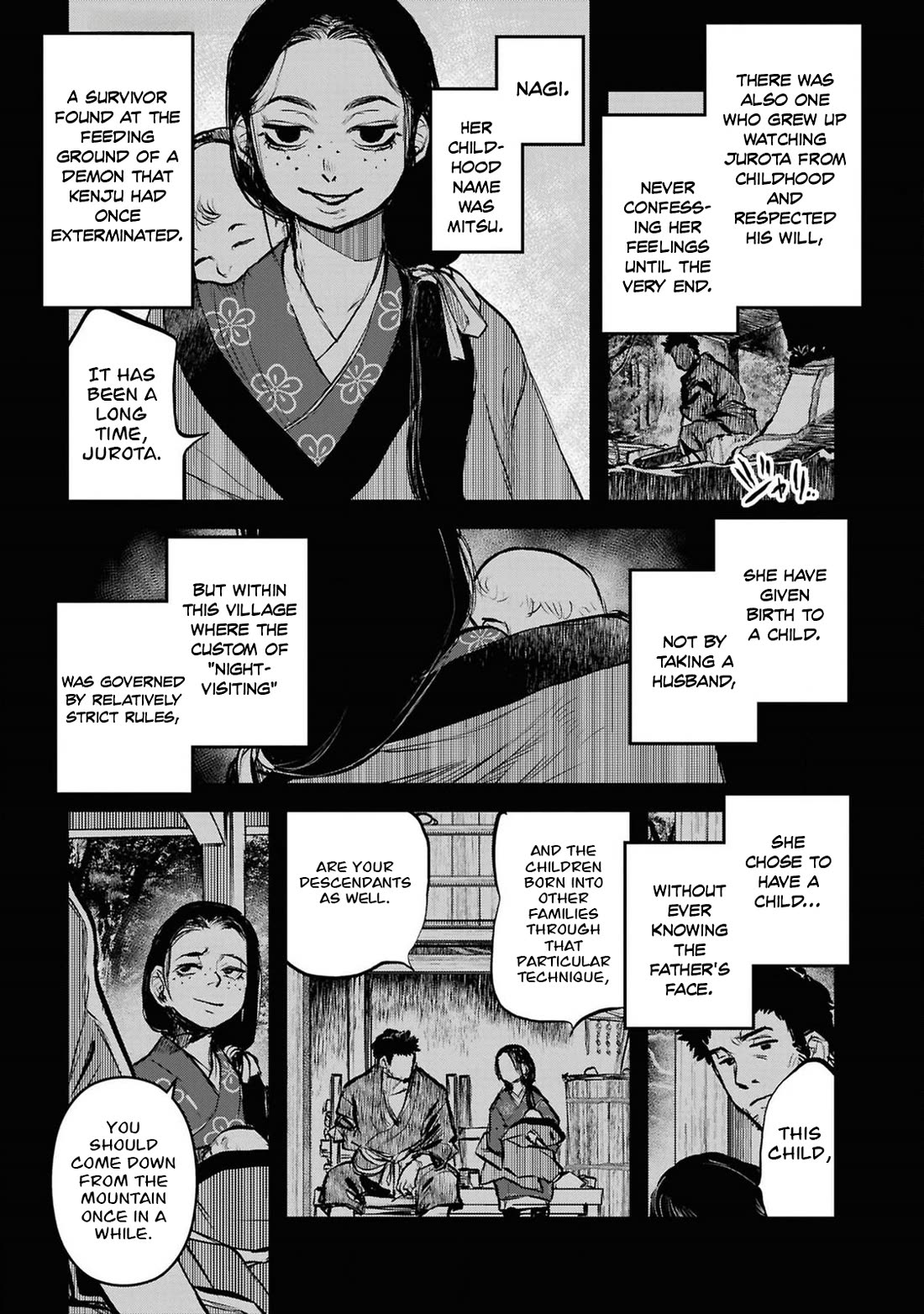 Reiwa no Dara-san Chapter 41 page 4 - Chapter 41