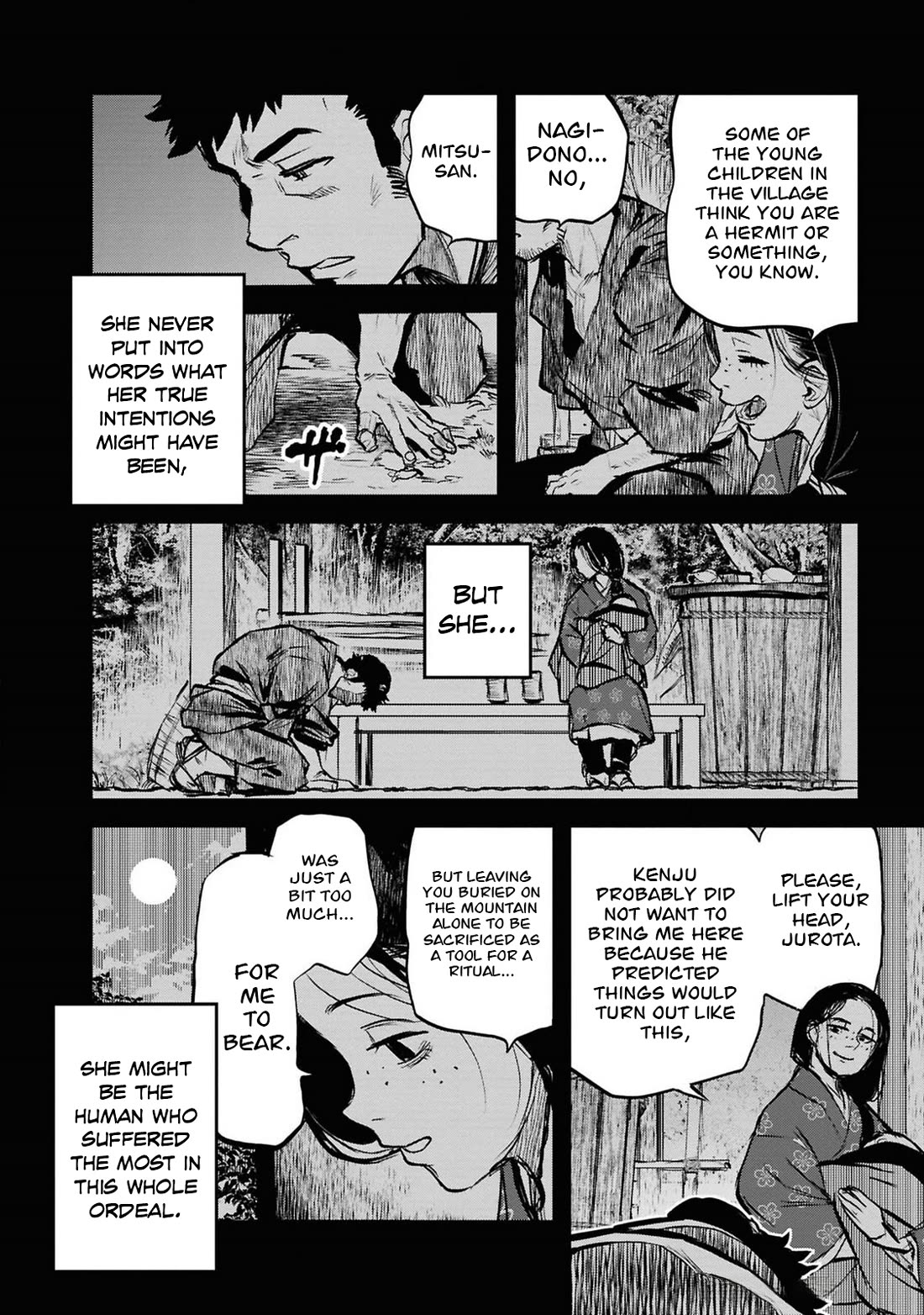 Reiwa no Dara-san Chapter 41 page 5 - Chapter 41