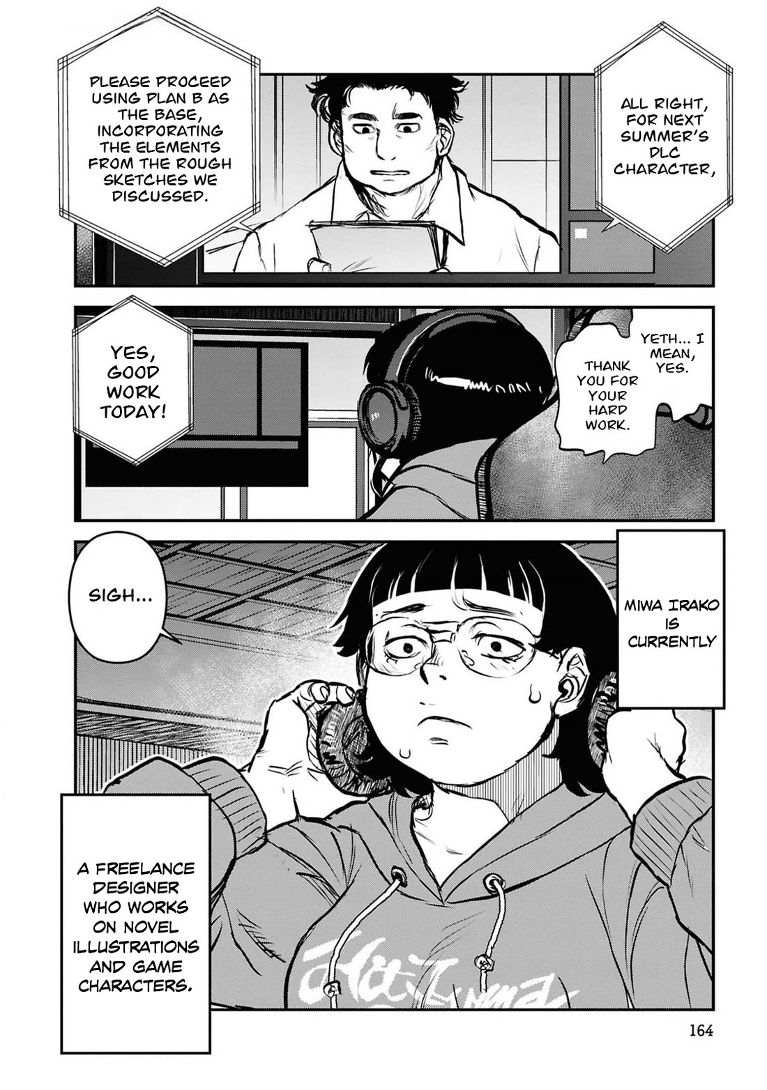 Reiwa no Dara-san Chapter 41 page 7 - Chapter 41