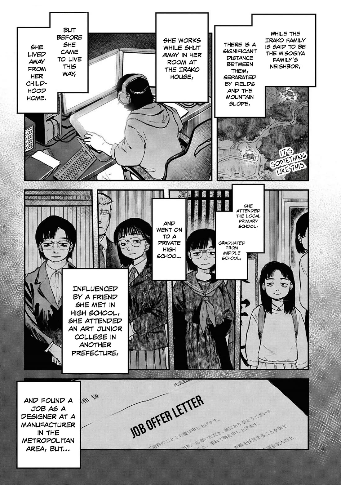 Reiwa no Dara-san Chapter 41 page 8 - Chapter 41