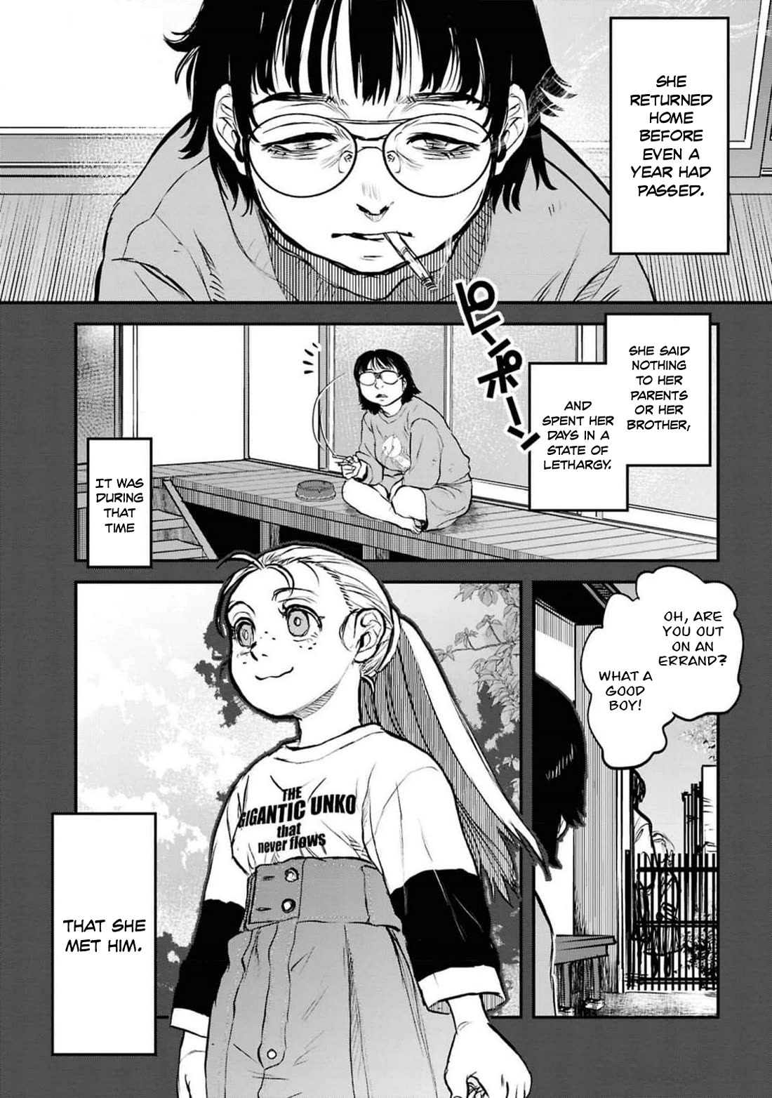 Reiwa no Dara-san Chapter 41 page 9 - Chapter 41