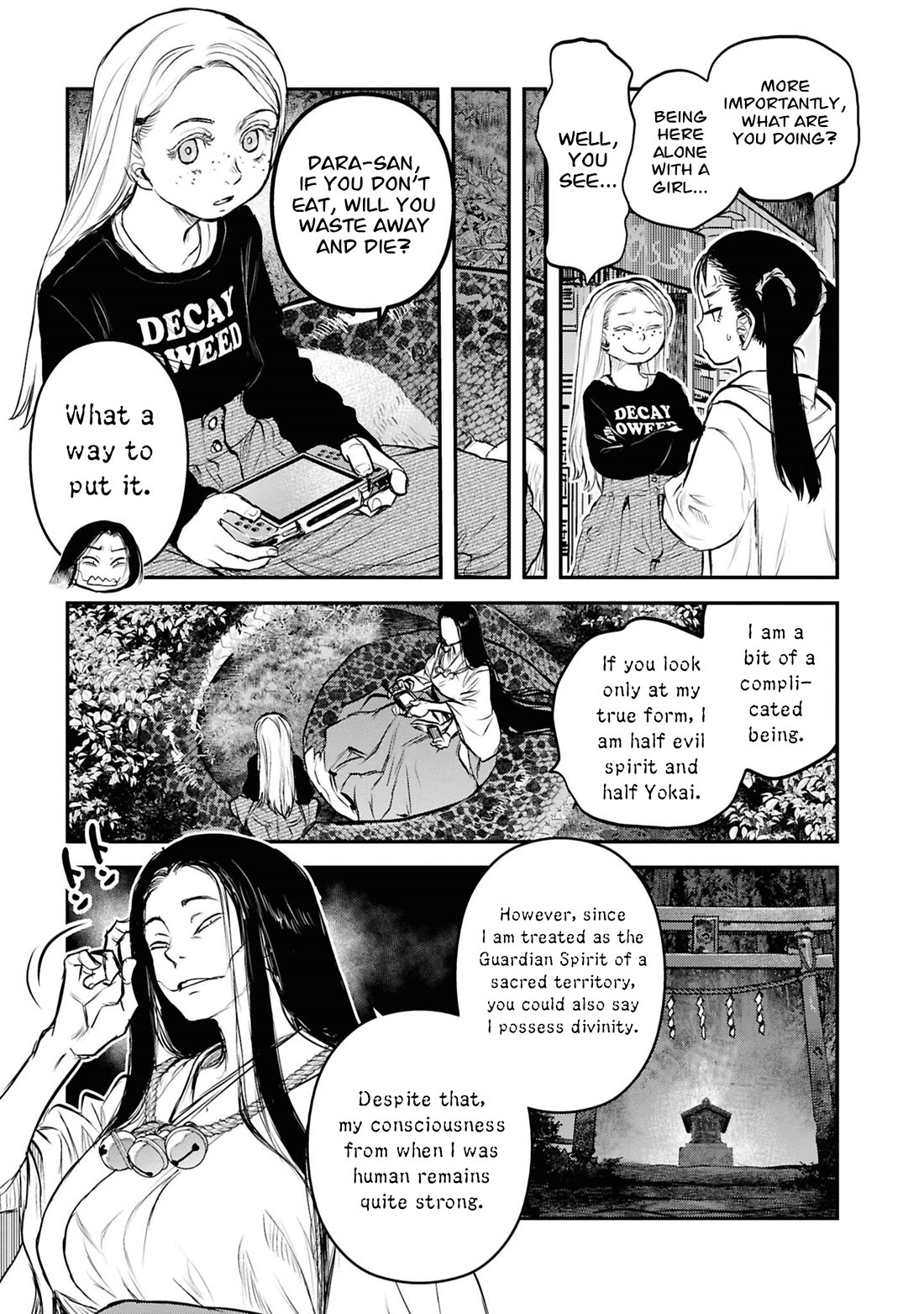 Reiwa no Dara-san Chapter 42 page 11 - Chapter 42