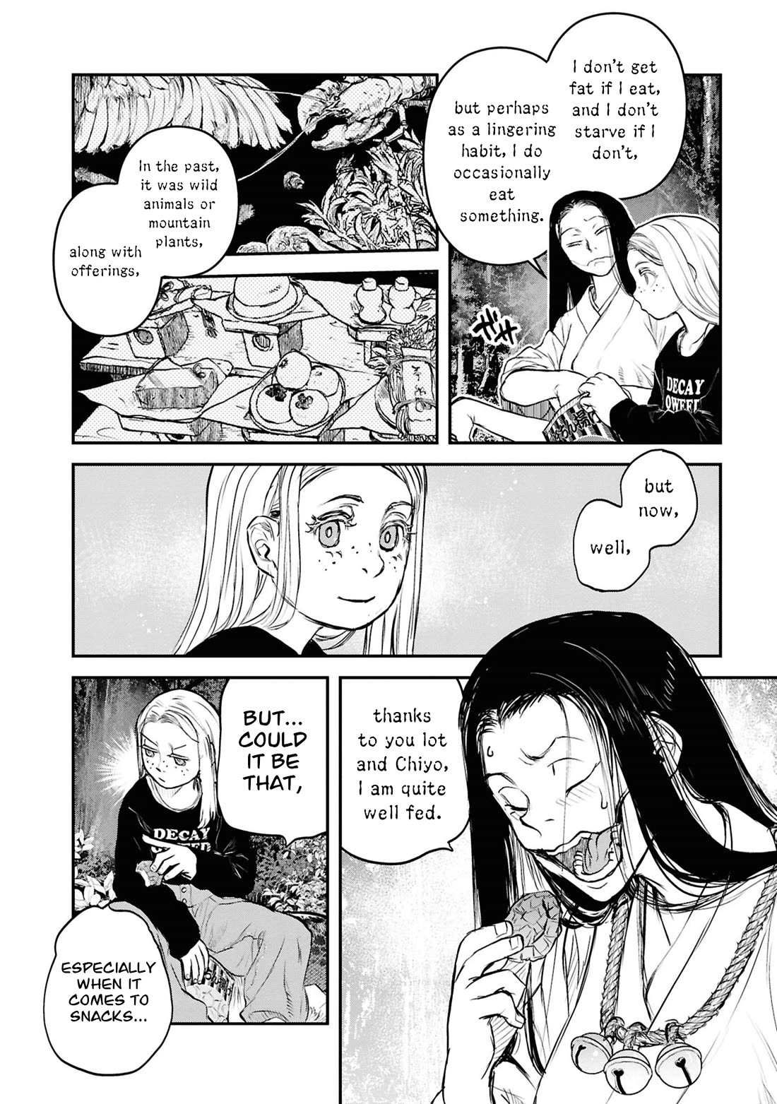 Reiwa no Dara-san Chapter 42 page 12 - Chapter 42
