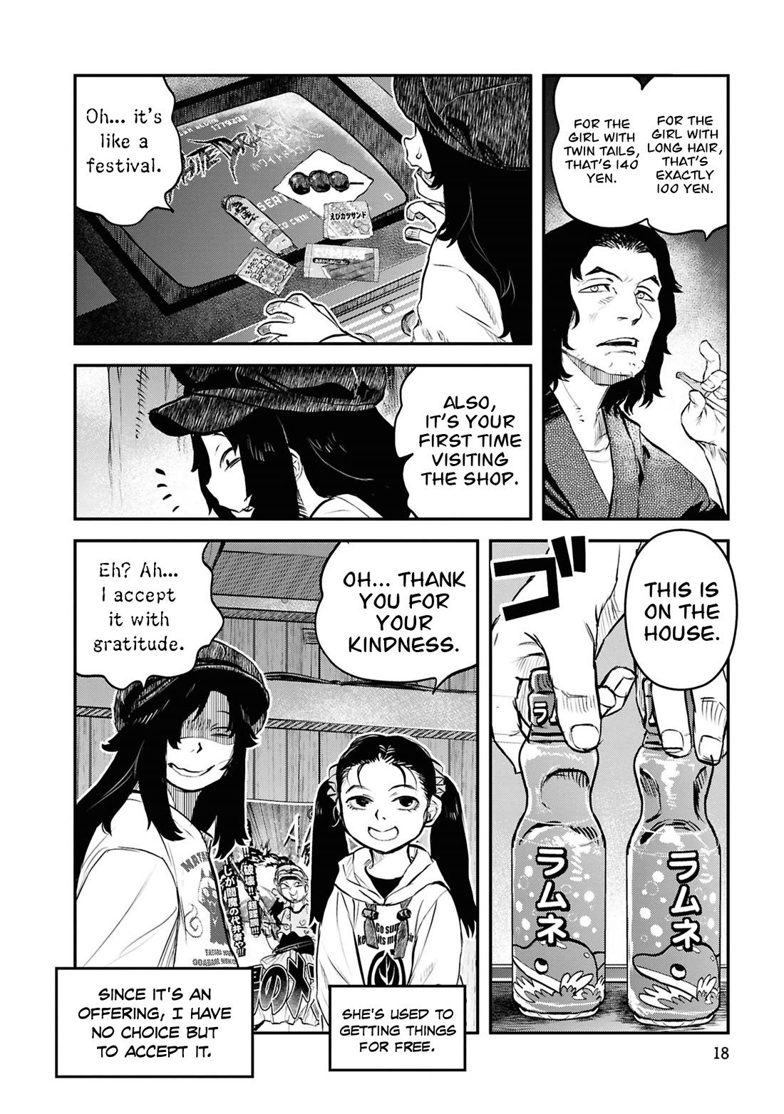 Reiwa no Dara-san Chapter 42 page 20 - Chapter 42