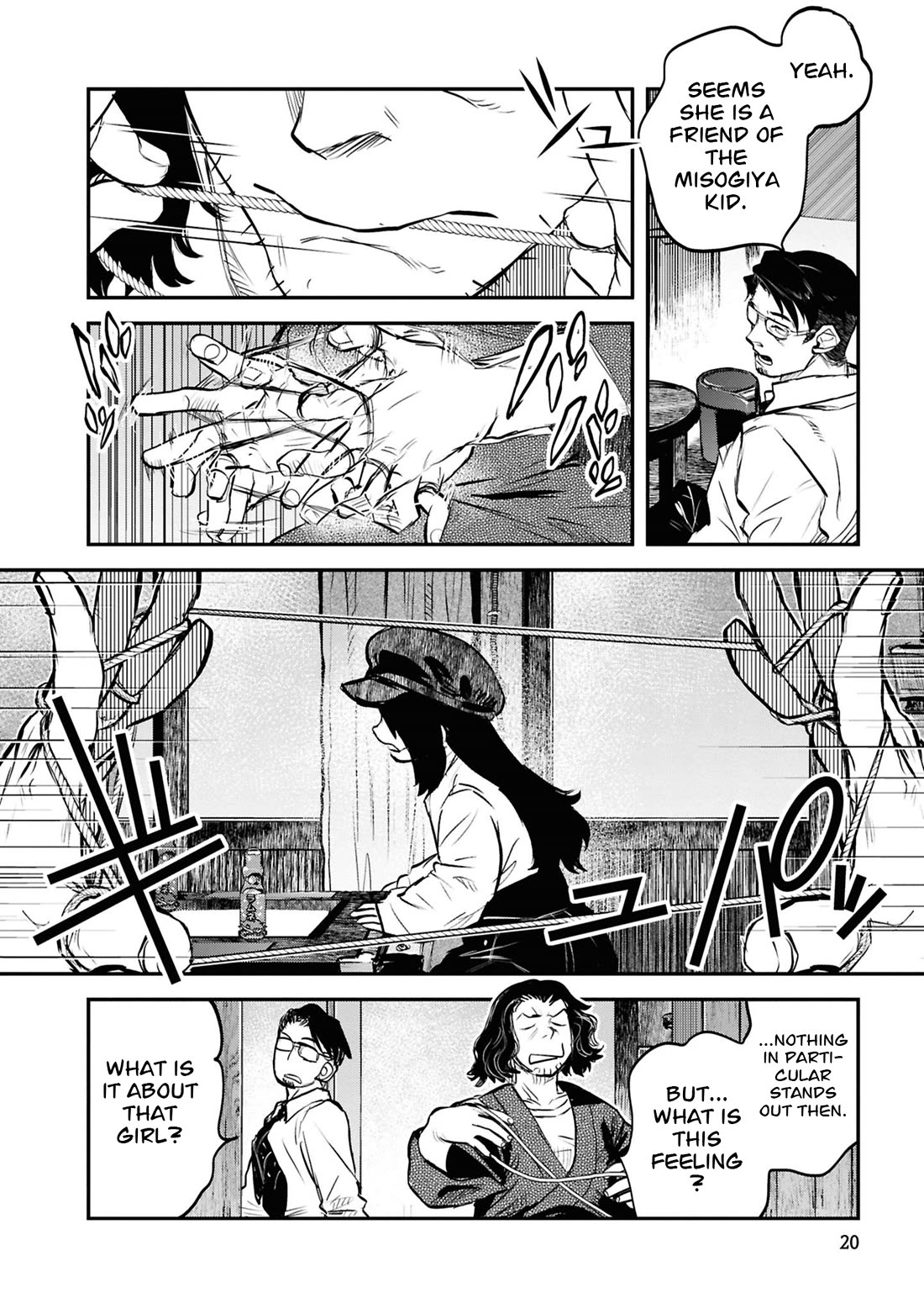 Reiwa no Dara-san Chapter 42 page 22 - Chapter 42